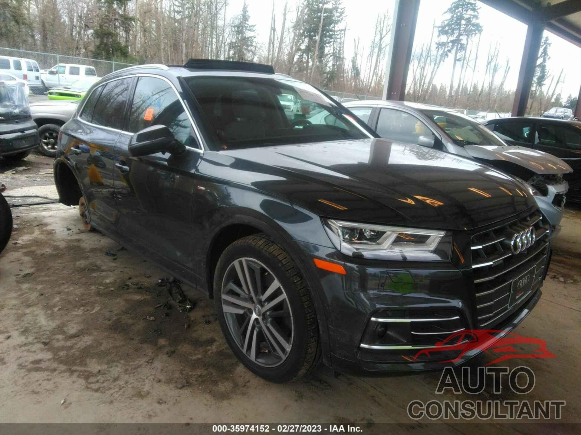 AUDI Q5 2020 - WA1F2AFY6L2045731