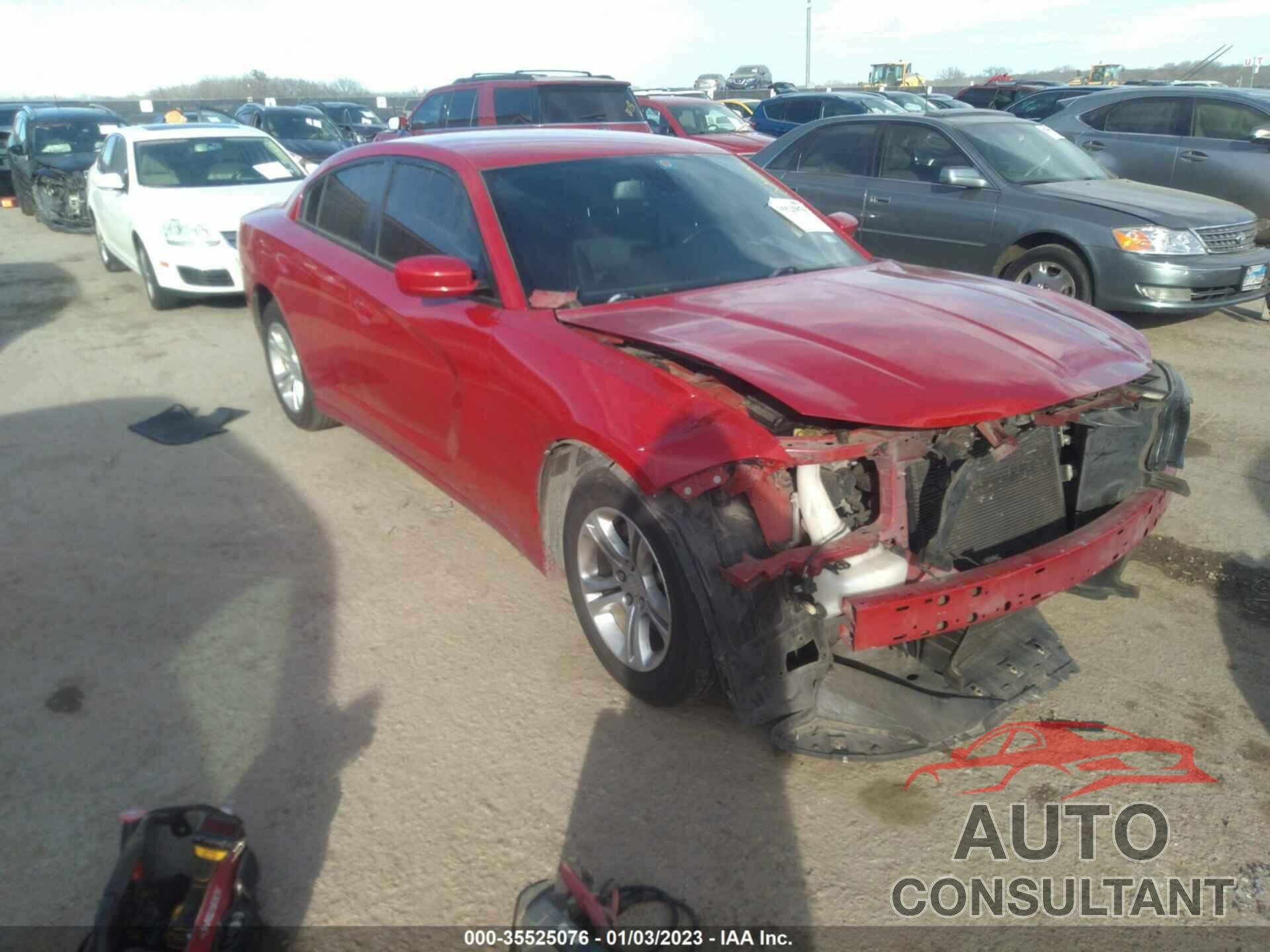 DODGE CHARGER 2016 - 2C3CDXBGXGH115011