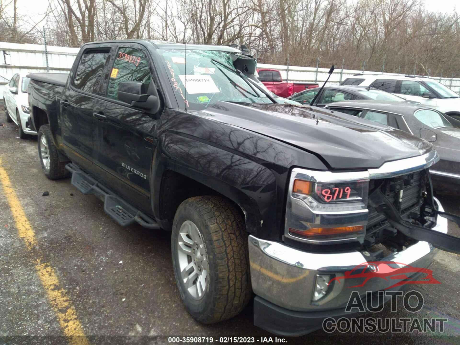 CHEVROLET SILVERADO 1500 2018 - 3GCUKREC9JG422901