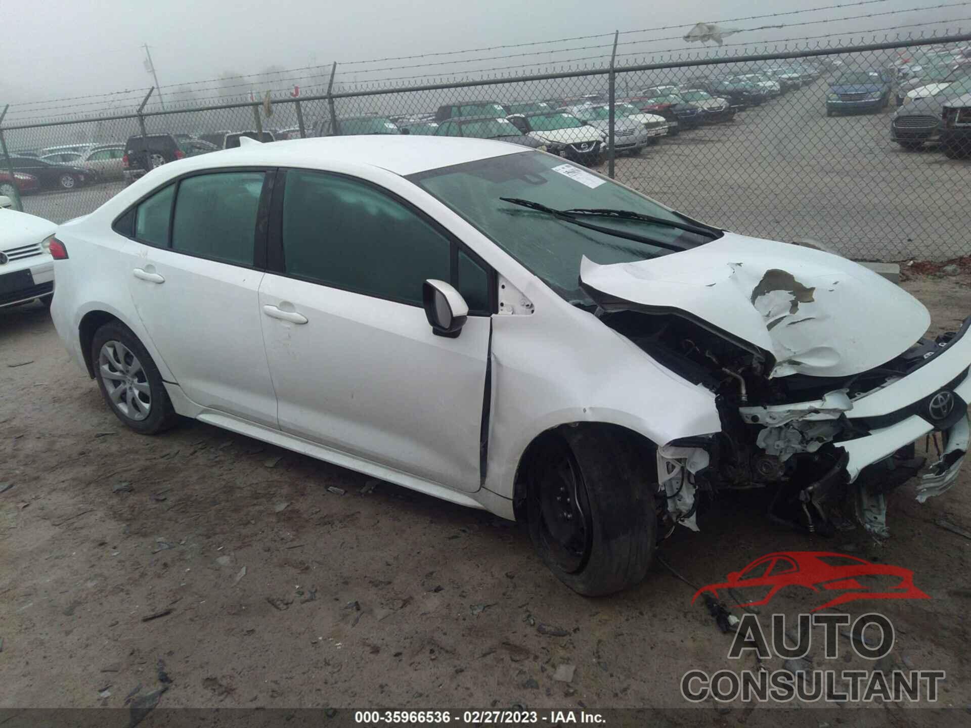 TOYOTA COROLLA 2021 - 5YFEPMAE0MP173936