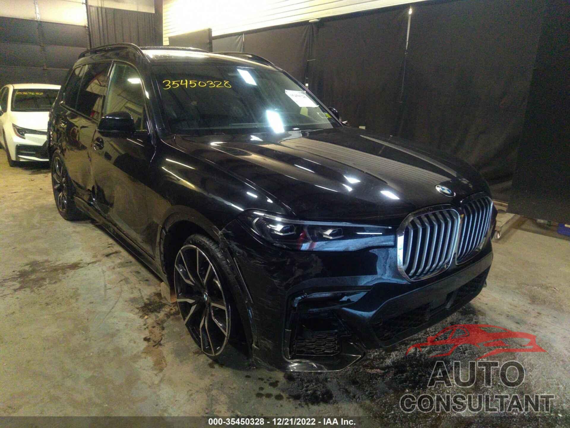 BMW X7 2019 - 5UXCW2C53KL084636