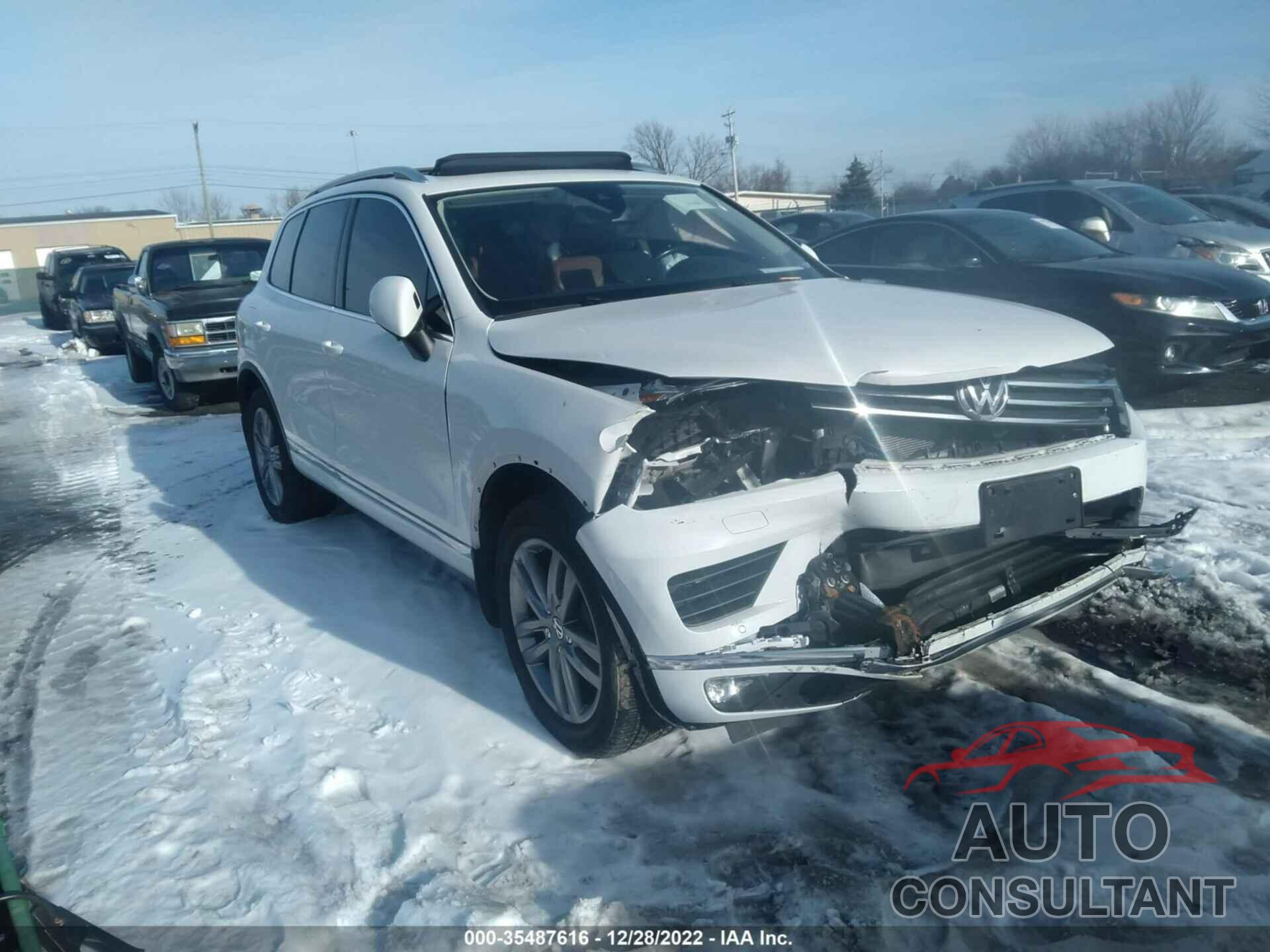 VOLKSWAGEN TOUAREG 2016 - WVGEF9BP8GD011698