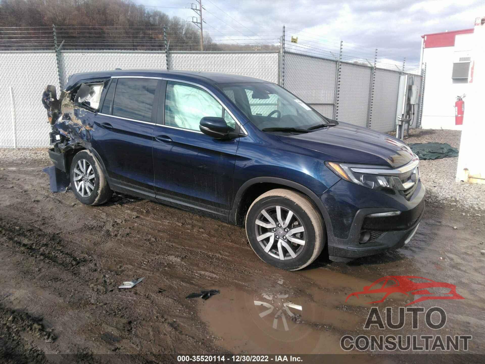 HONDA PILOT 2019 - 5FNYF6H34KB081690