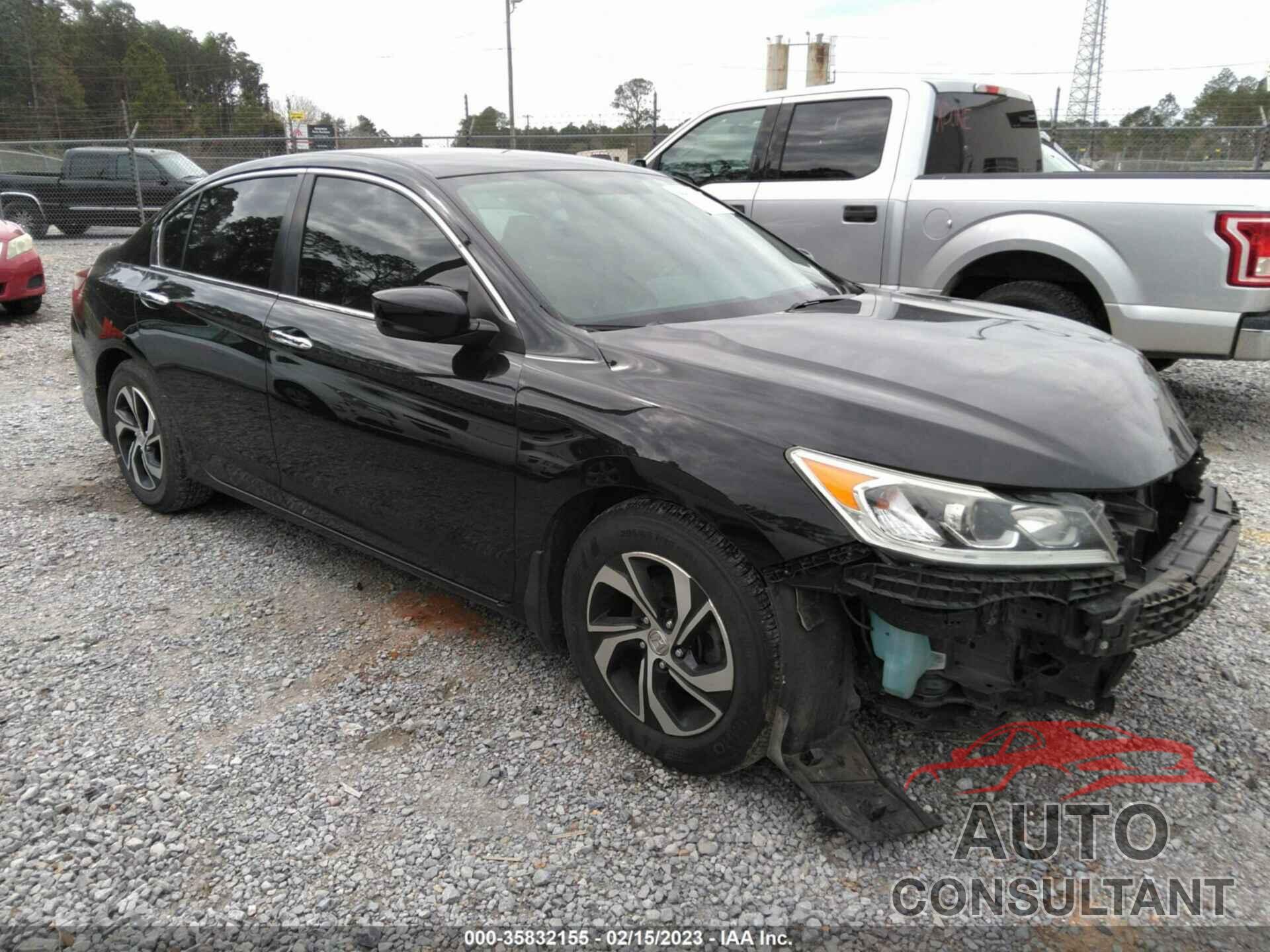 HONDA ACCORD SEDAN 2016 - 1HGCR2F36GA103879