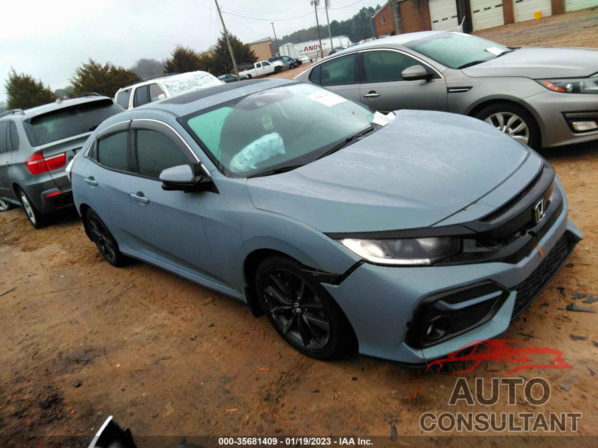 HONDA CIVIC HATCHBACK 2020 - SHHFK7H67LU205499