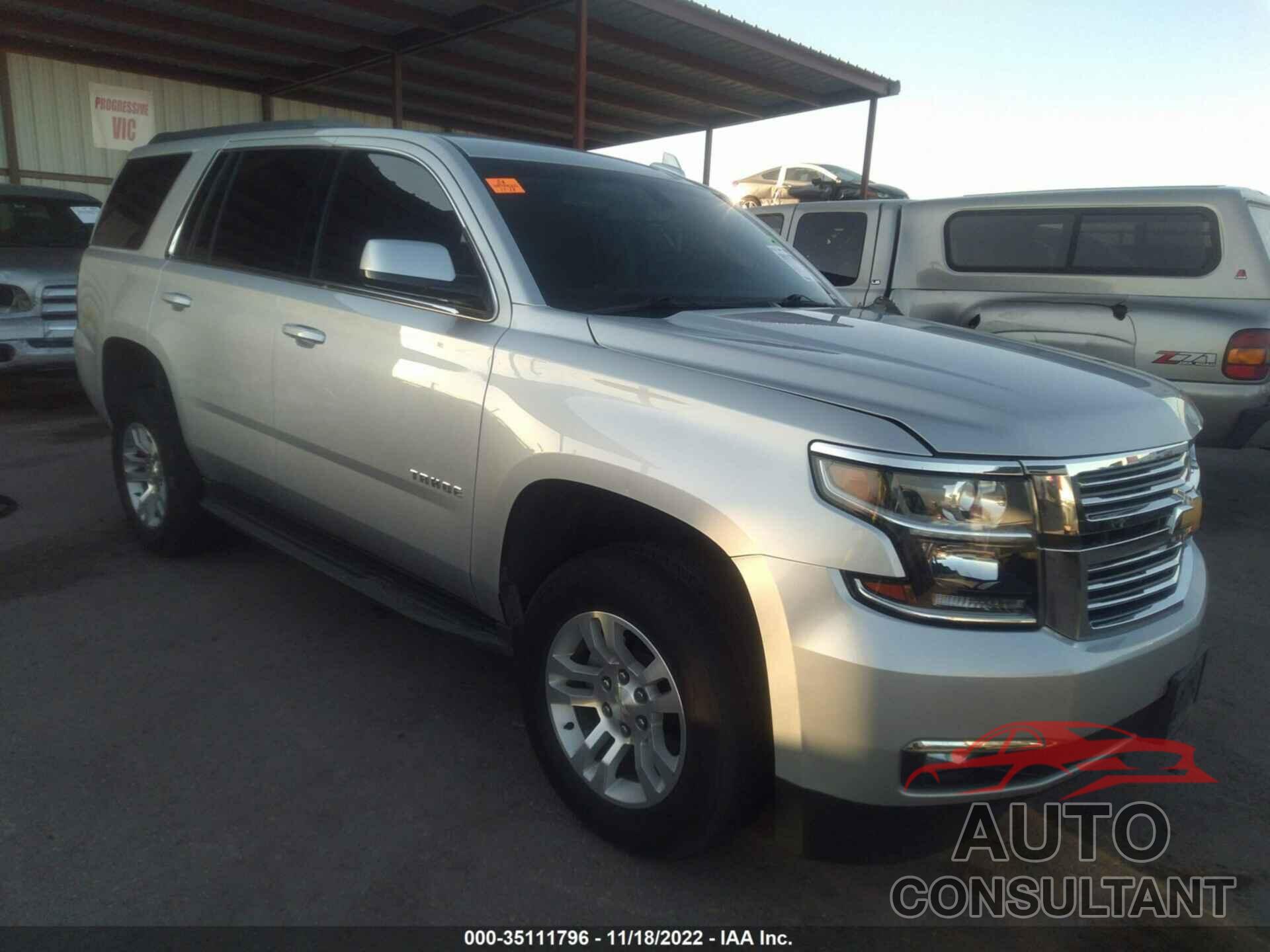 CHEVROLET TAHOE 2018 - 1GNSCAKC7JR107421