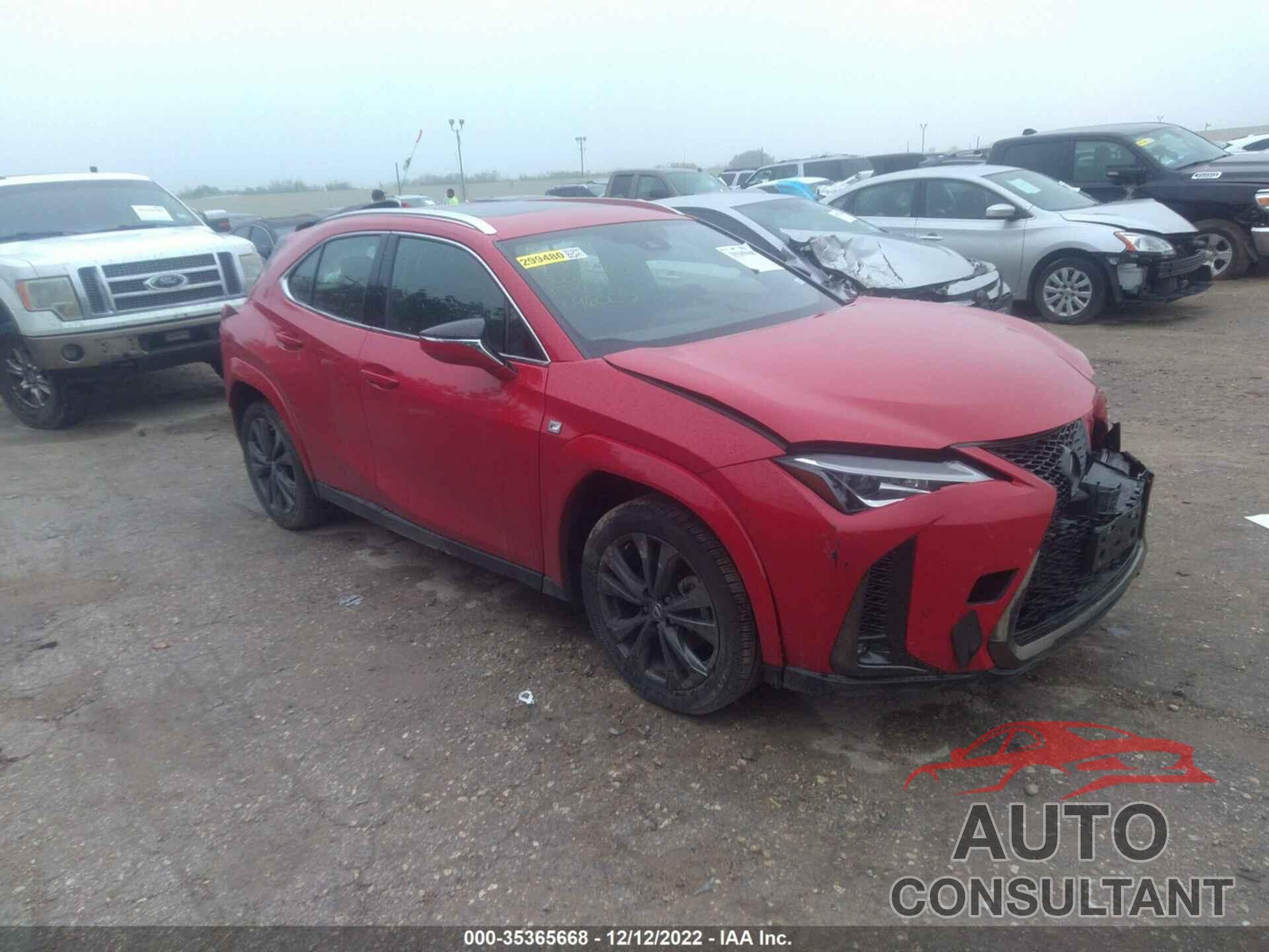 LEXUS UX 2022 - JTHE3JBH7N2046005