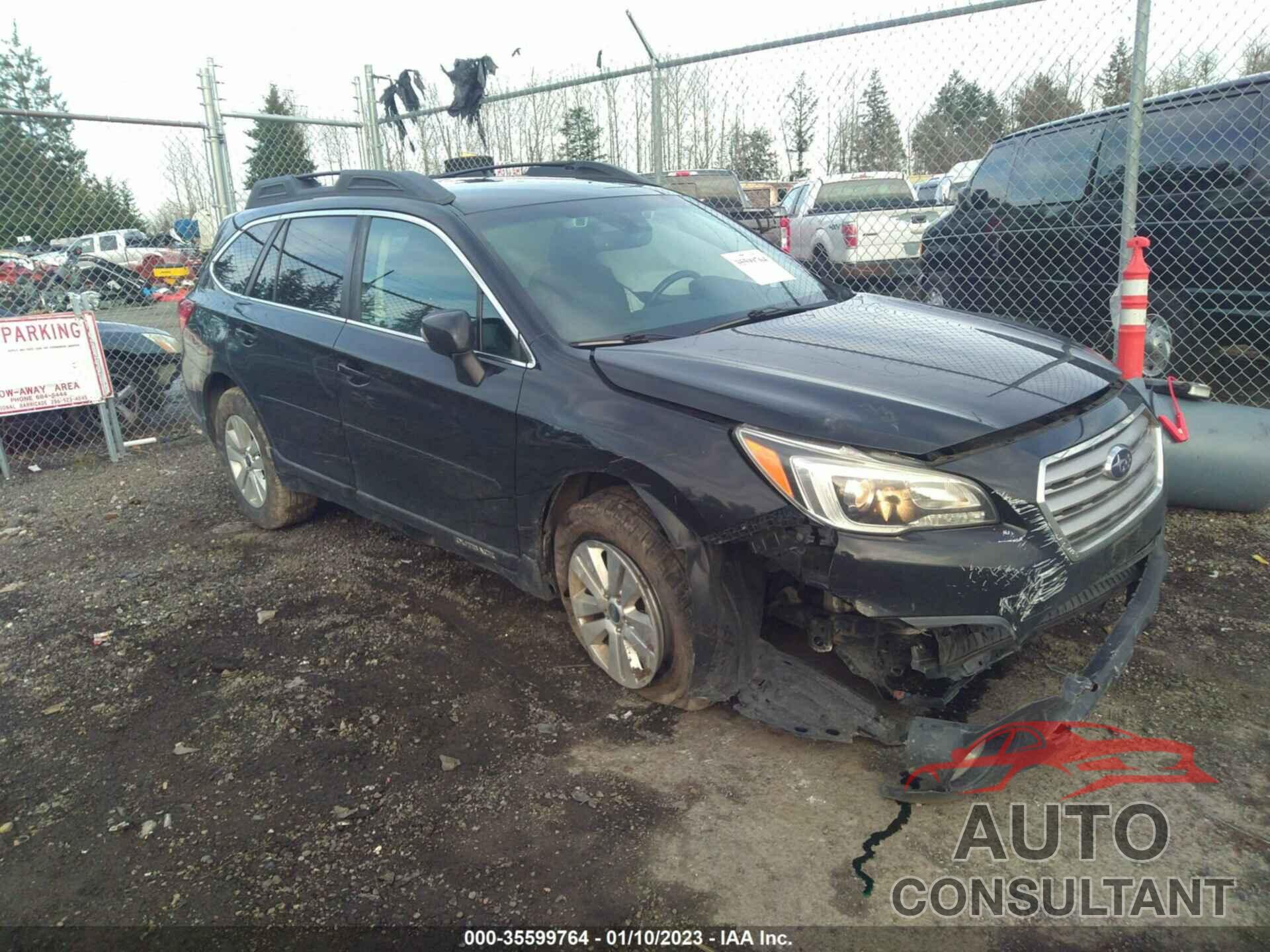 SUBARU OUTBACK 2017 - 4S4BSAFC2H3358507