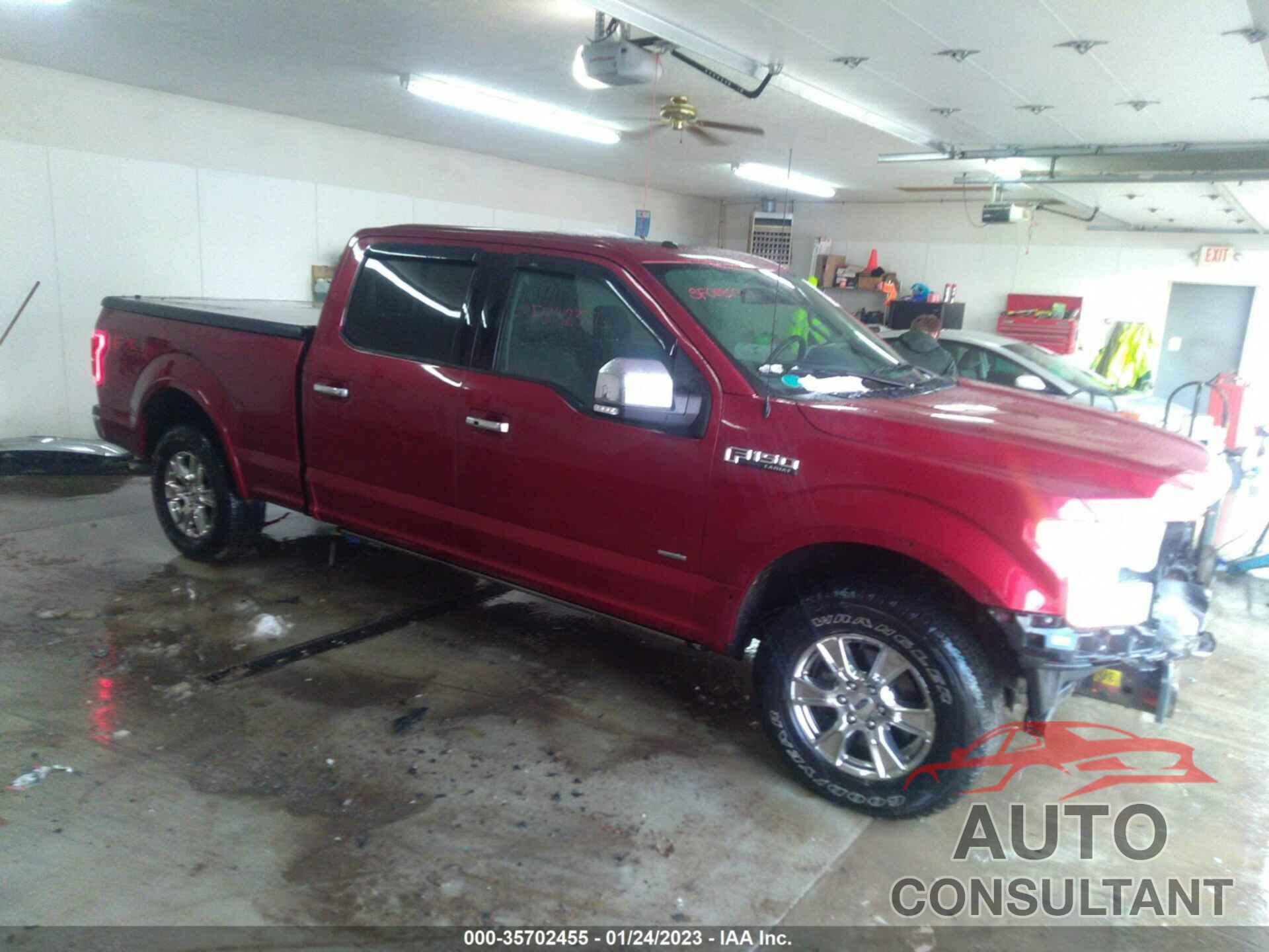 FORD F-150 2016 - 1FTFW1EG7GFB31339