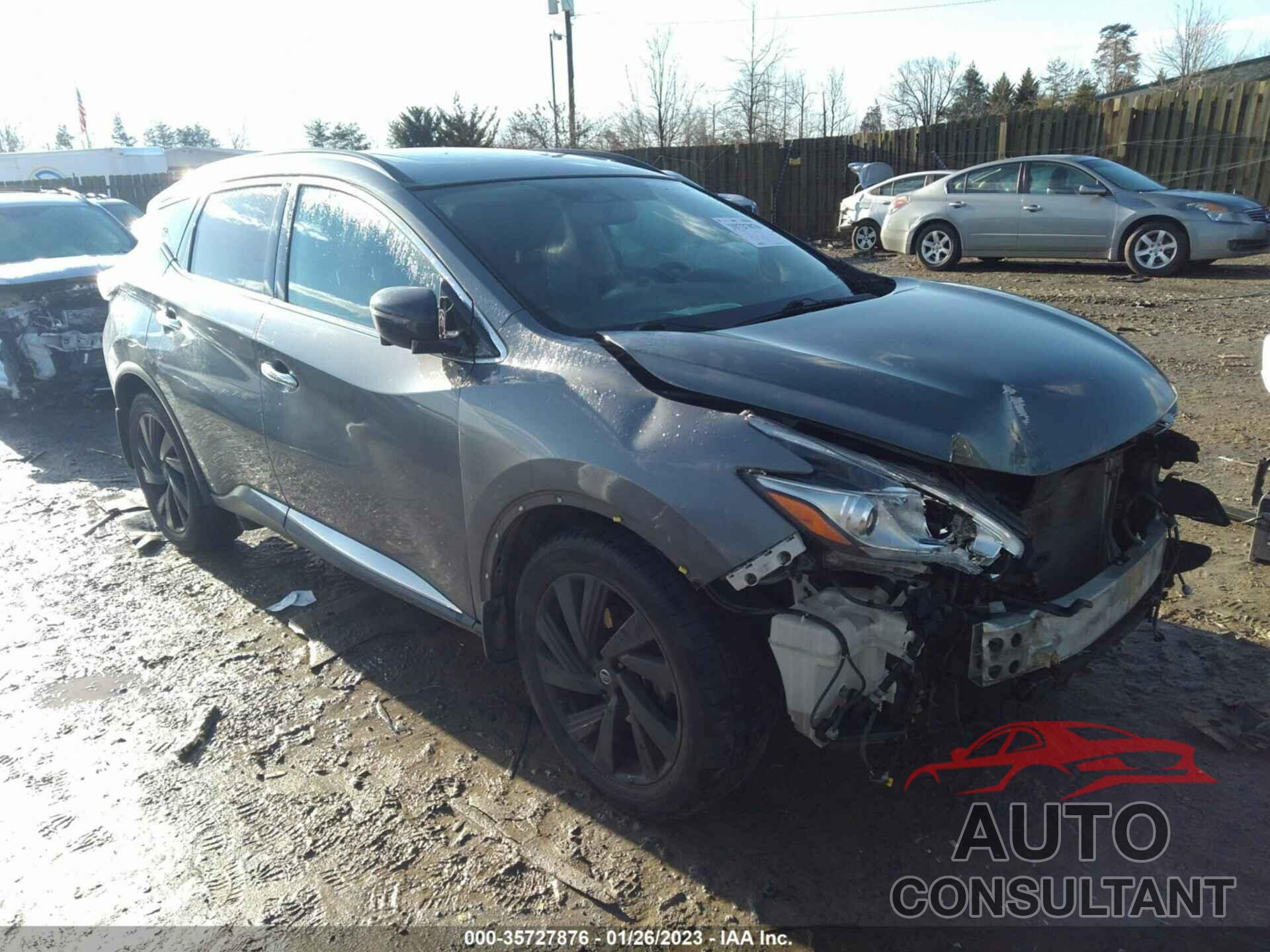 NISSAN MURANO 2017 - 5N1AZ2MH5HN183525