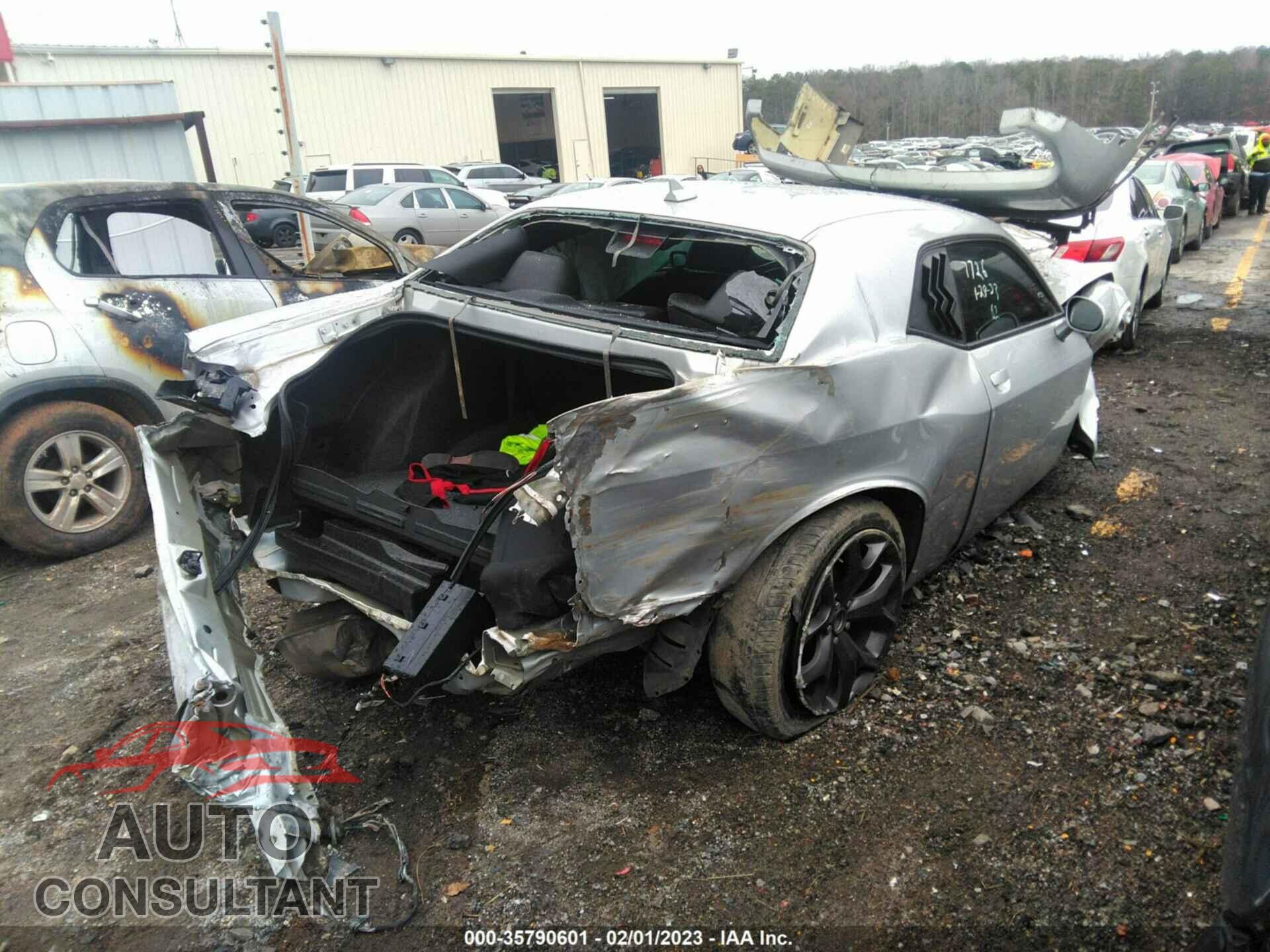 DODGE CHALLENGER 2019 - 2C3CDZAG3KH677726