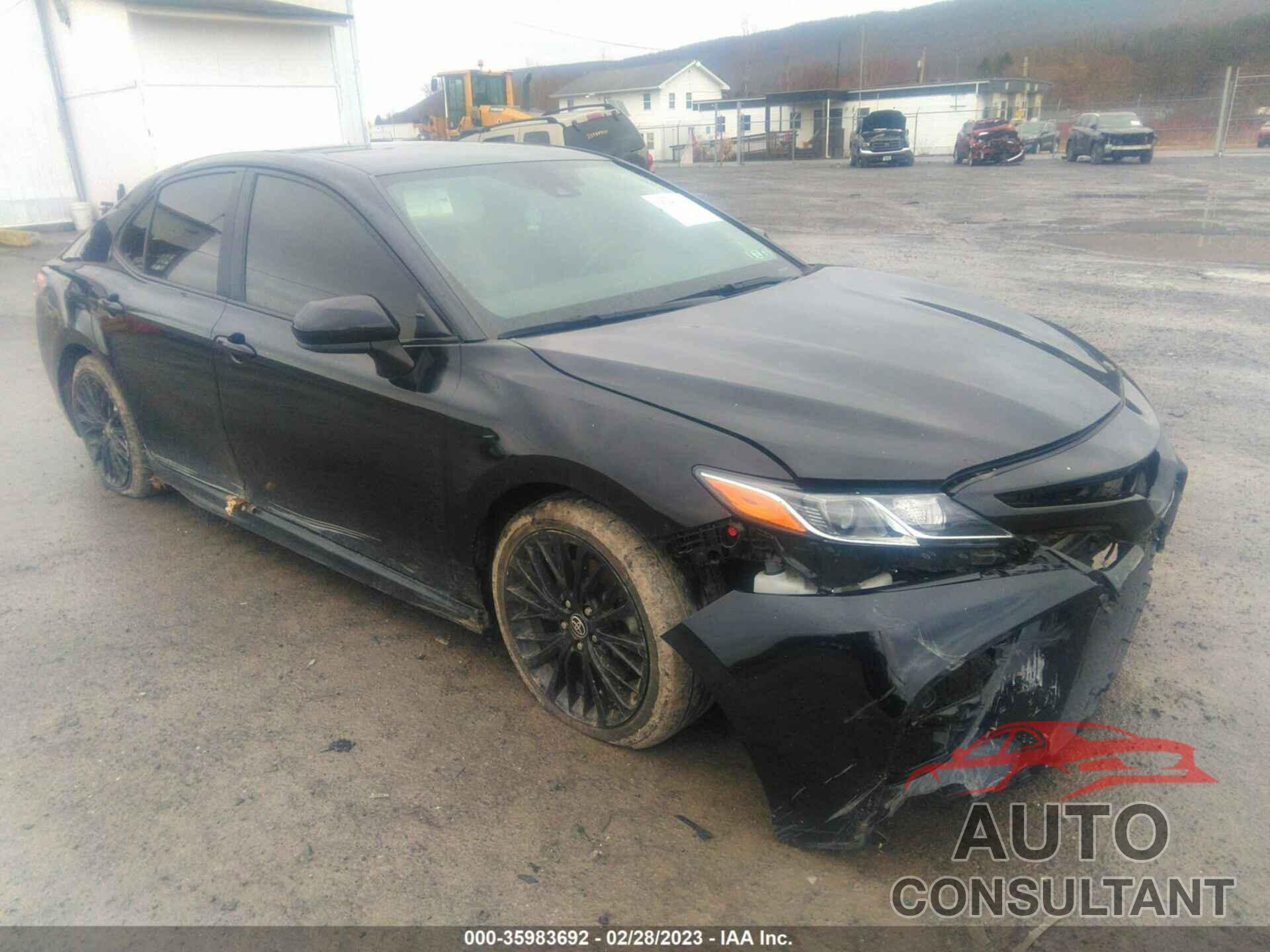 TOYOTA CAMRY 2020 - 4T1G11BK4LU004576