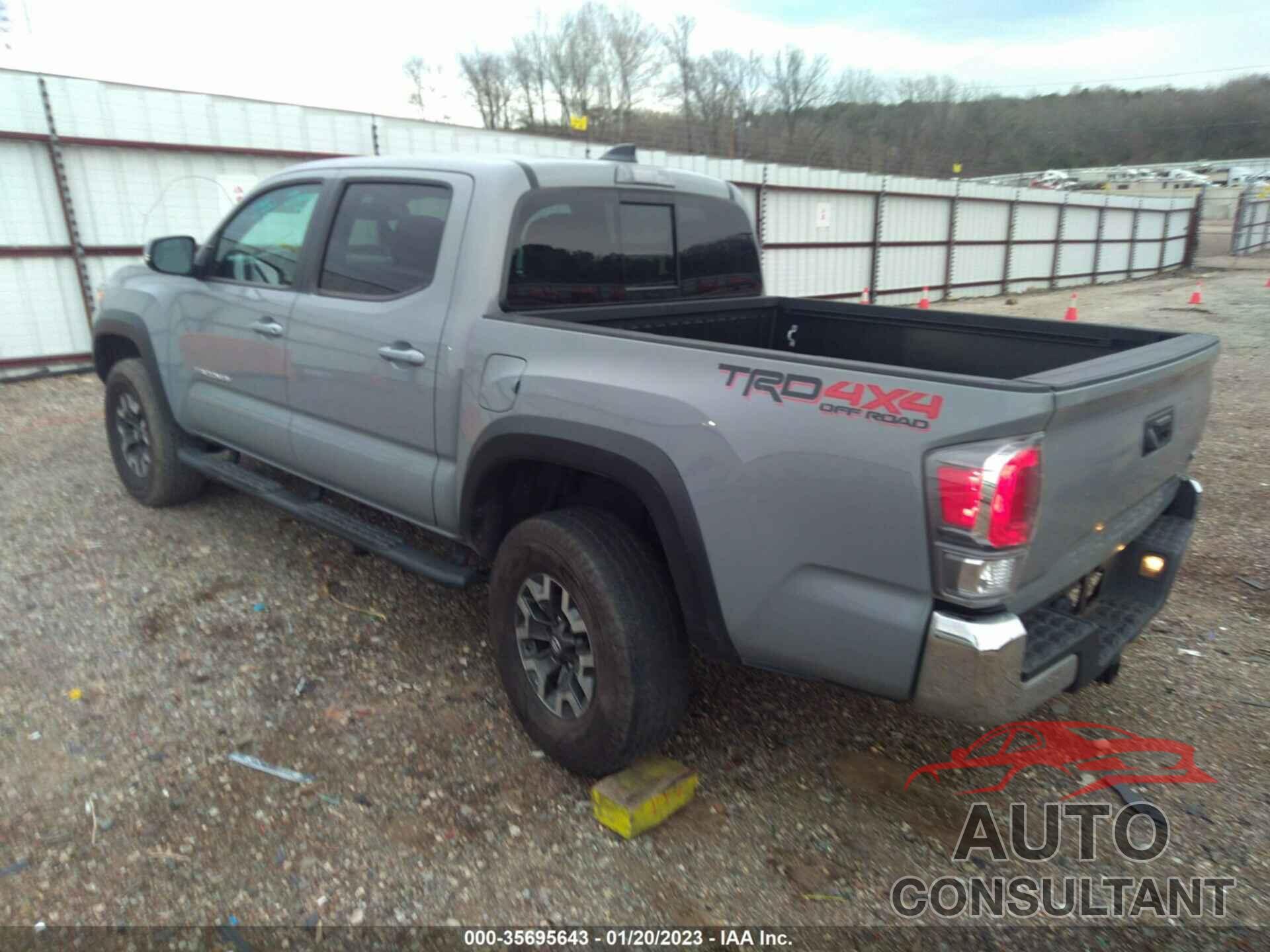 TOYOTA TACOMA 4WD 2020 - 3TMCZ5ANXLM364065