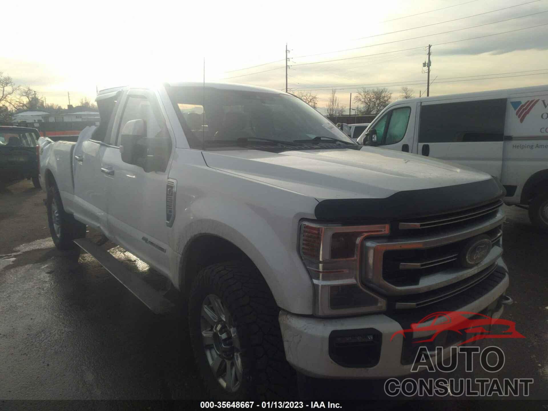 FORD SUPER DUTY F-250 SRW 2021 - 1FT7W2BT0MED13395