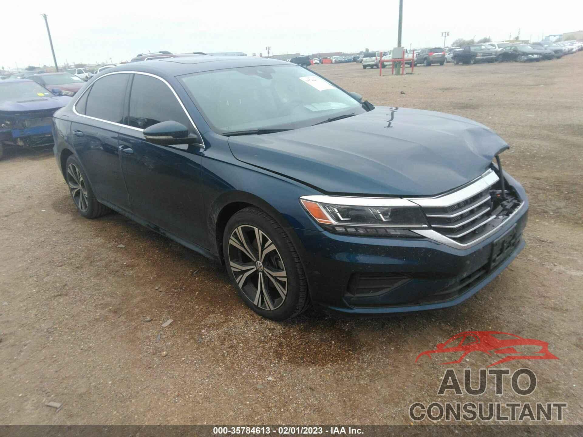 VOLKSWAGEN PASSAT 2021 - 1VWSA7A34MC003850