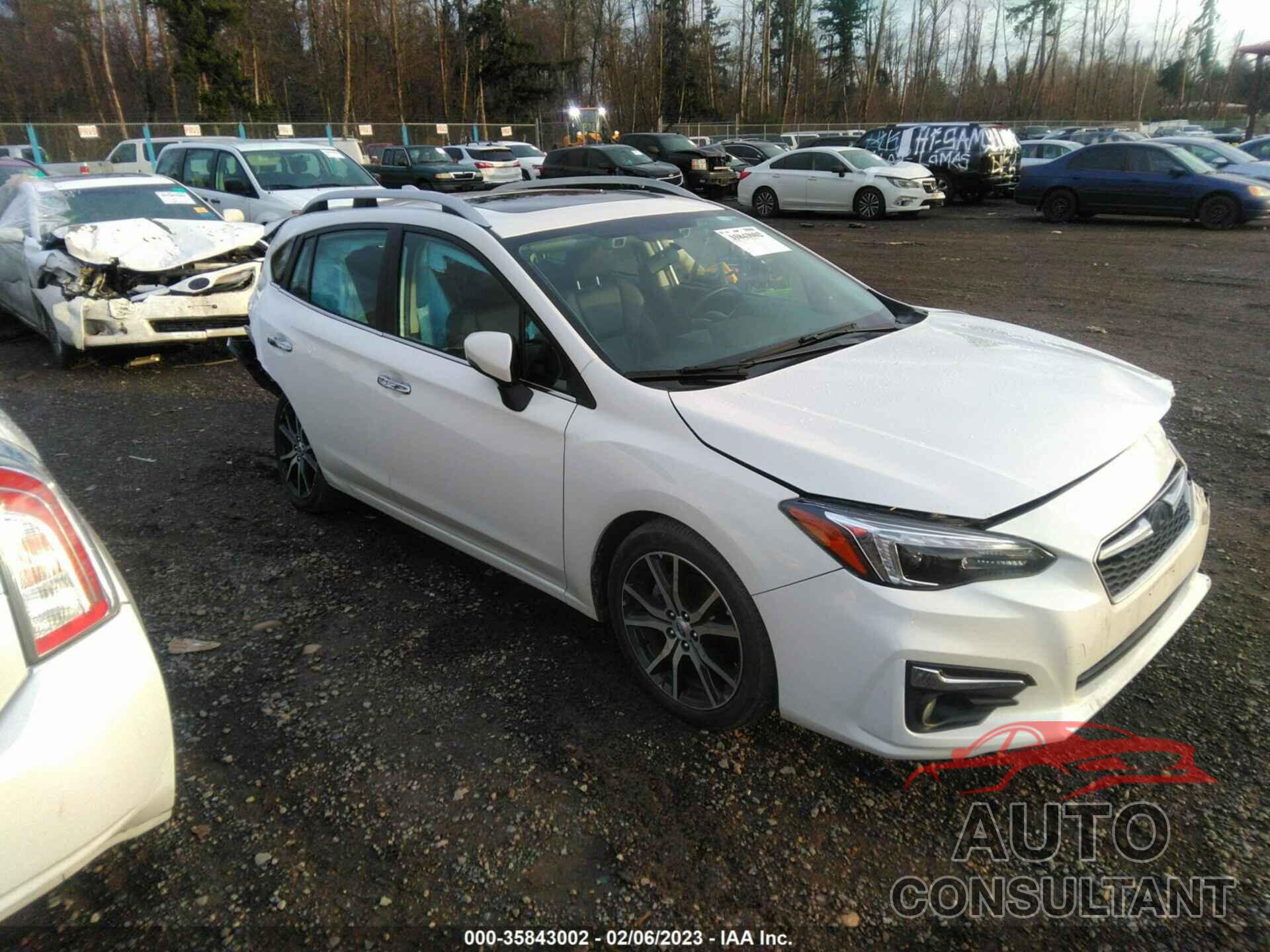 SUBARU IMPREZA 2019 - 4S3GTAT61K3725555