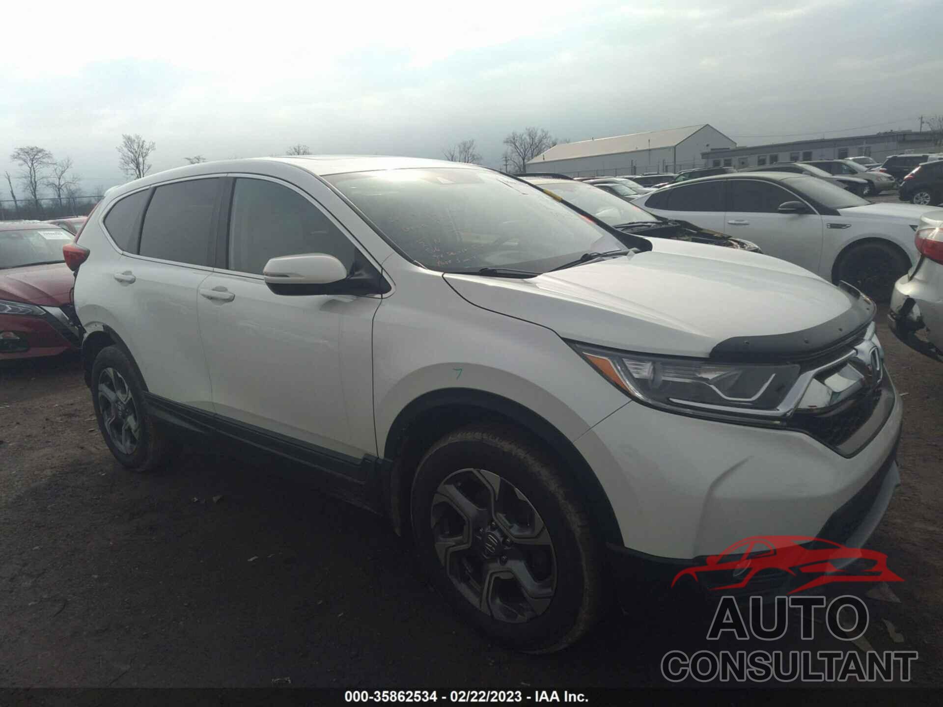 HONDA CR-V 2018 - 2HKRW2H59JH627267