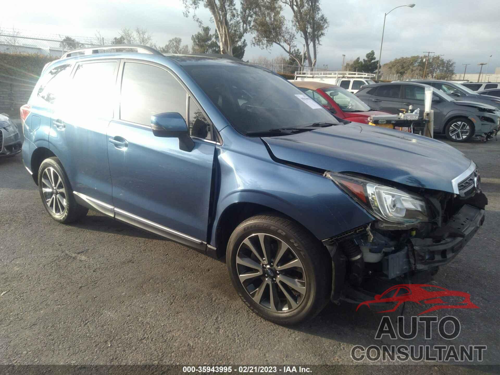 SUBARU FORESTER 2018 - JF2SJGWC5JH604714