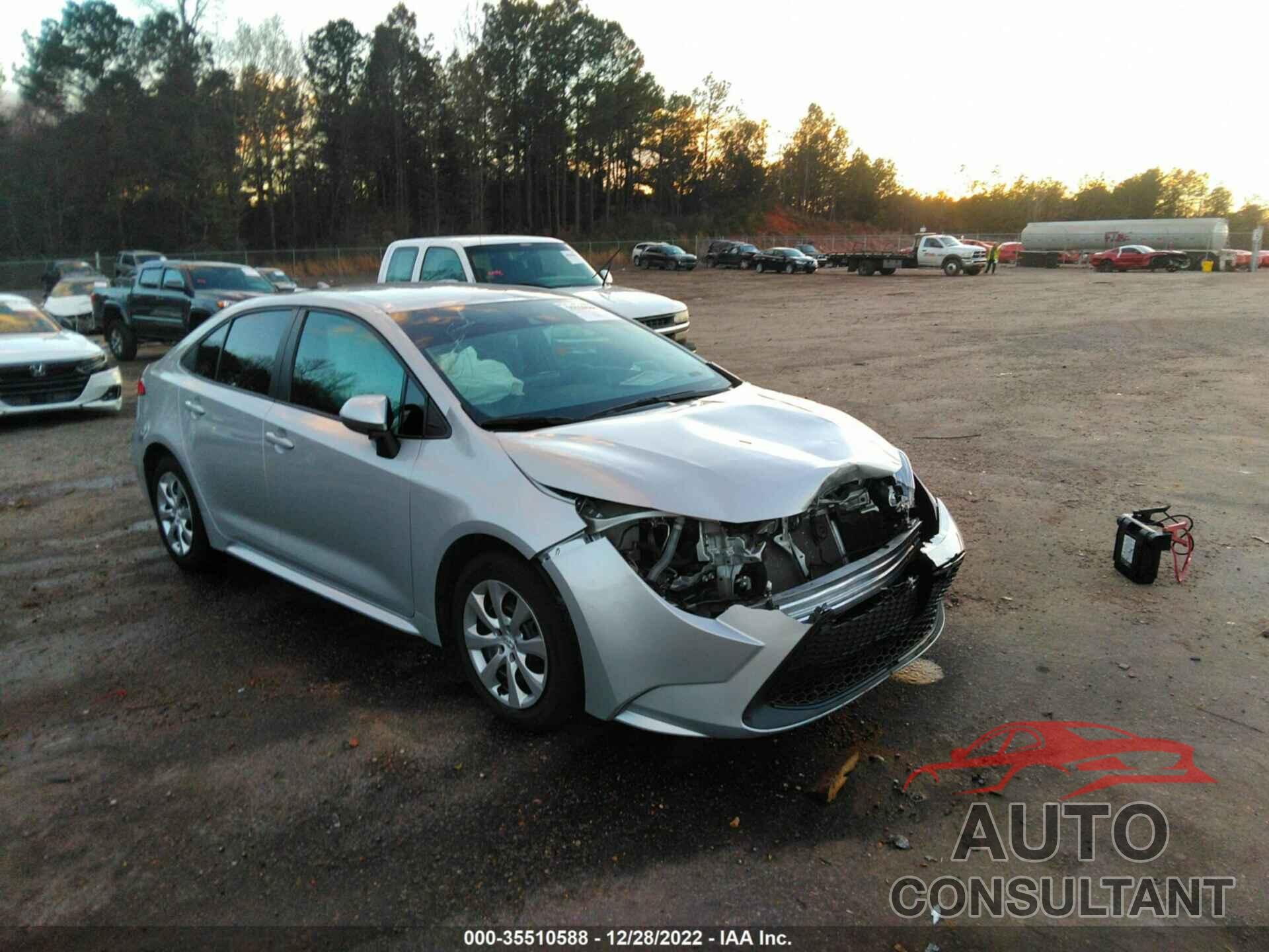 TOYOTA COROLLA 2020 - 5YFEPRAE4LP099139