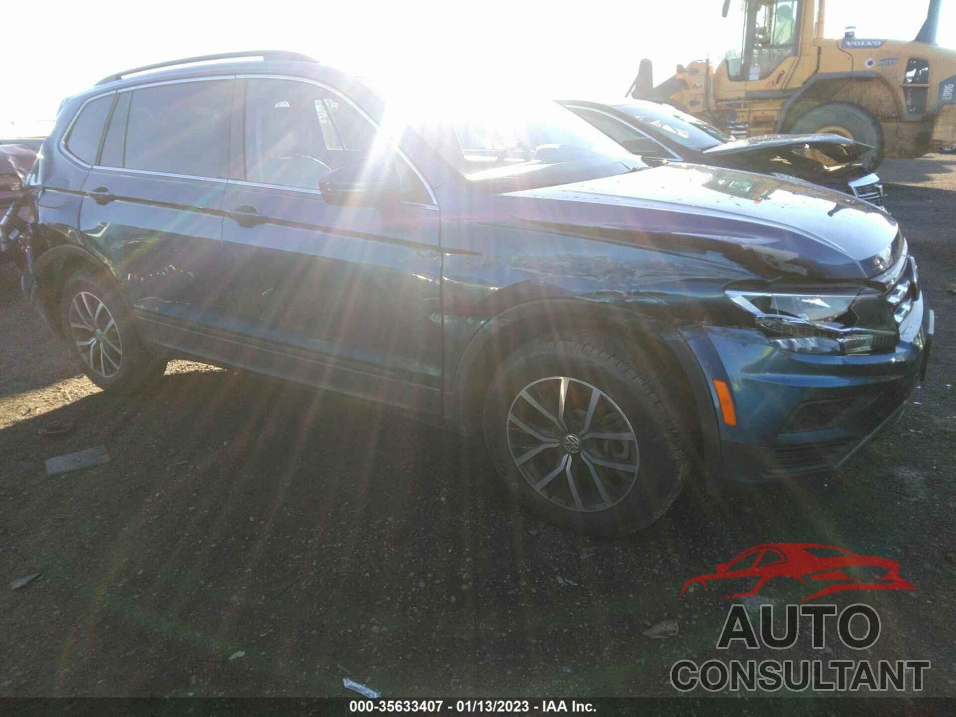 VOLKSWAGEN TIGUAN 2019 - 3VV2B7AX0KM163448