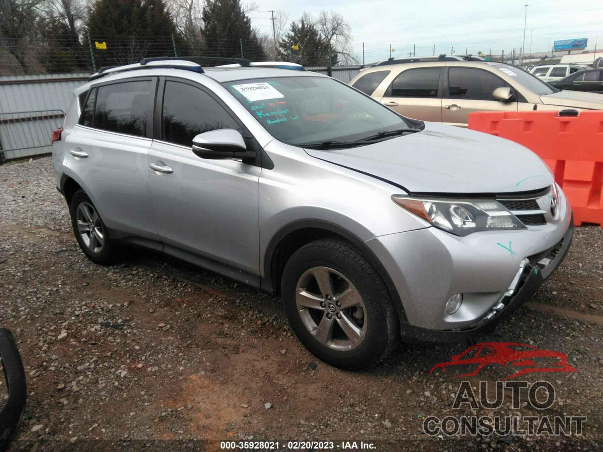 TOYOTA RAV4 2015 - JTMWFREV6FD047469