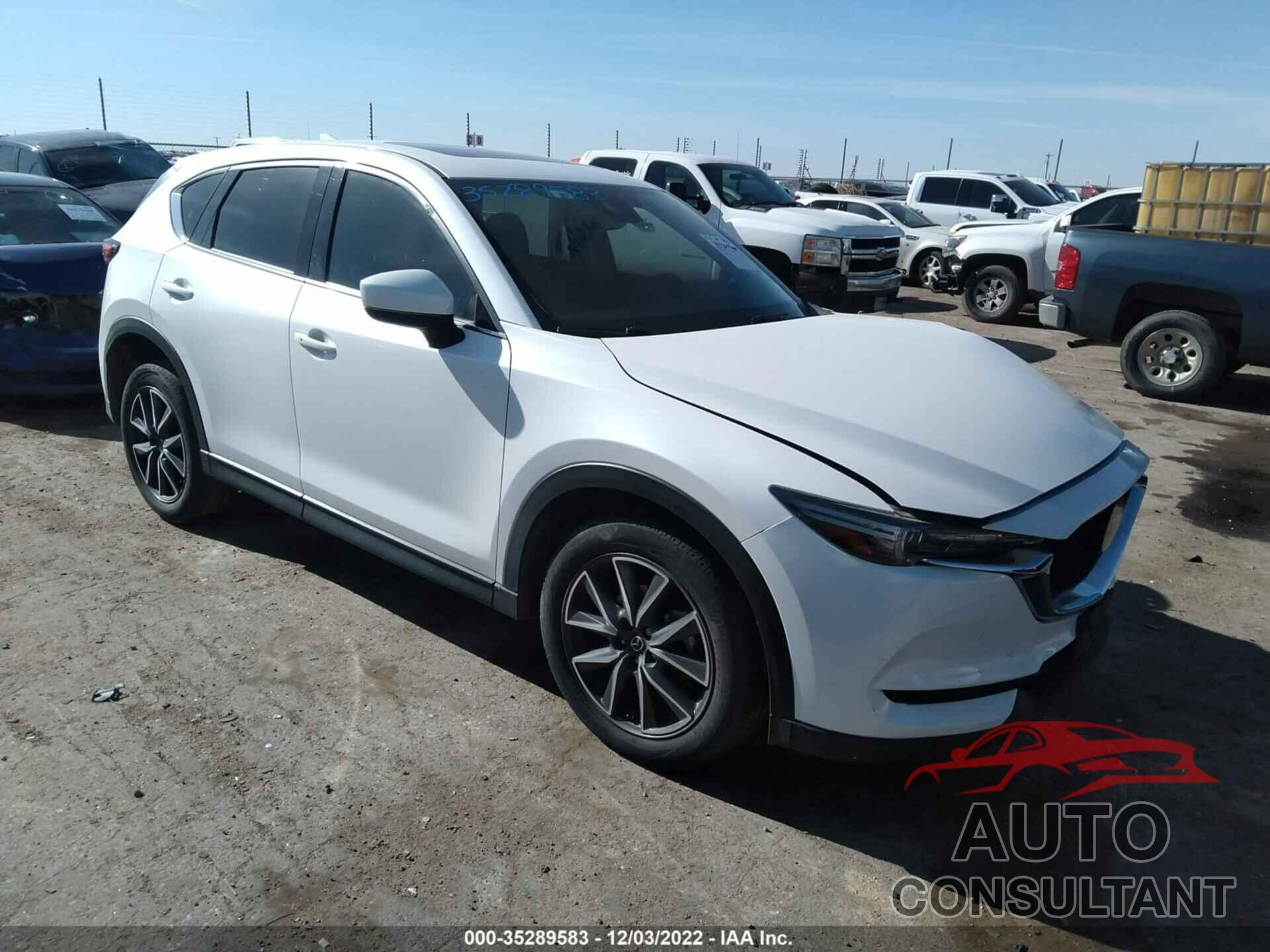 MAZDA CX-5 2017 - JM3KFADL9H0120223