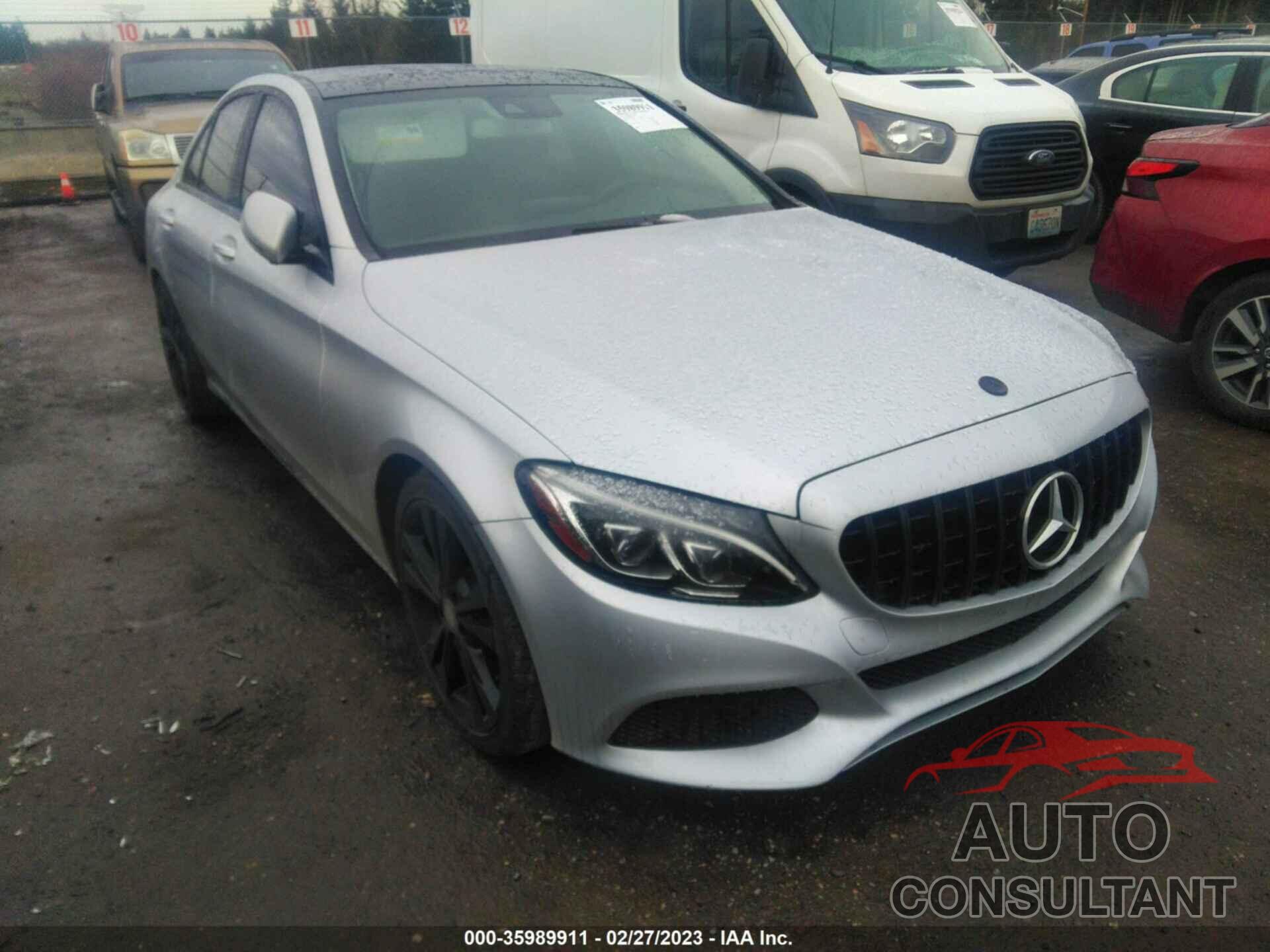 MERCEDES-BENZ C-CLASS 2016 - 55SWF4KB5GU135970