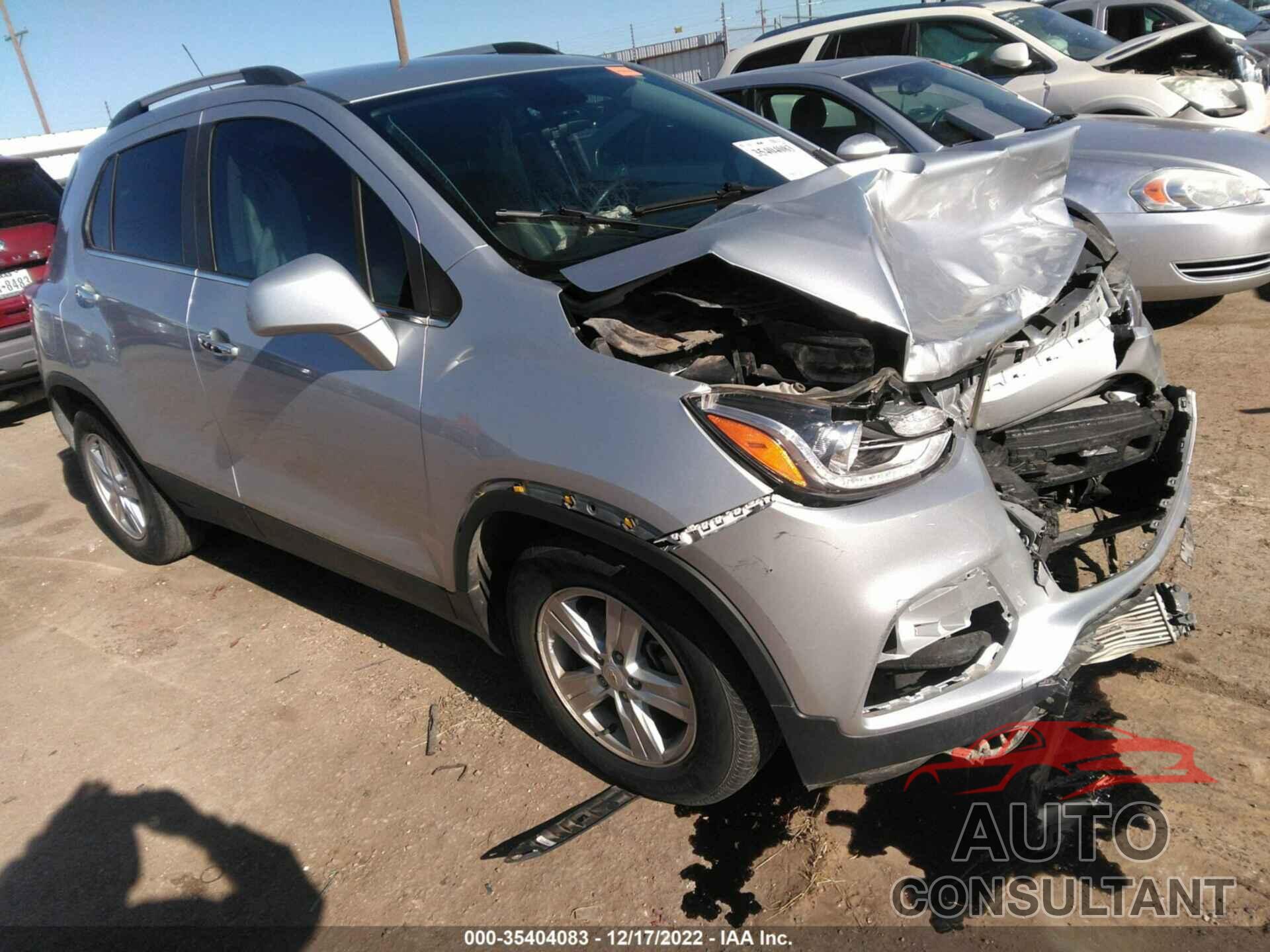 CHEVROLET TRAX 2020 - KL7CJLSB2LB012893