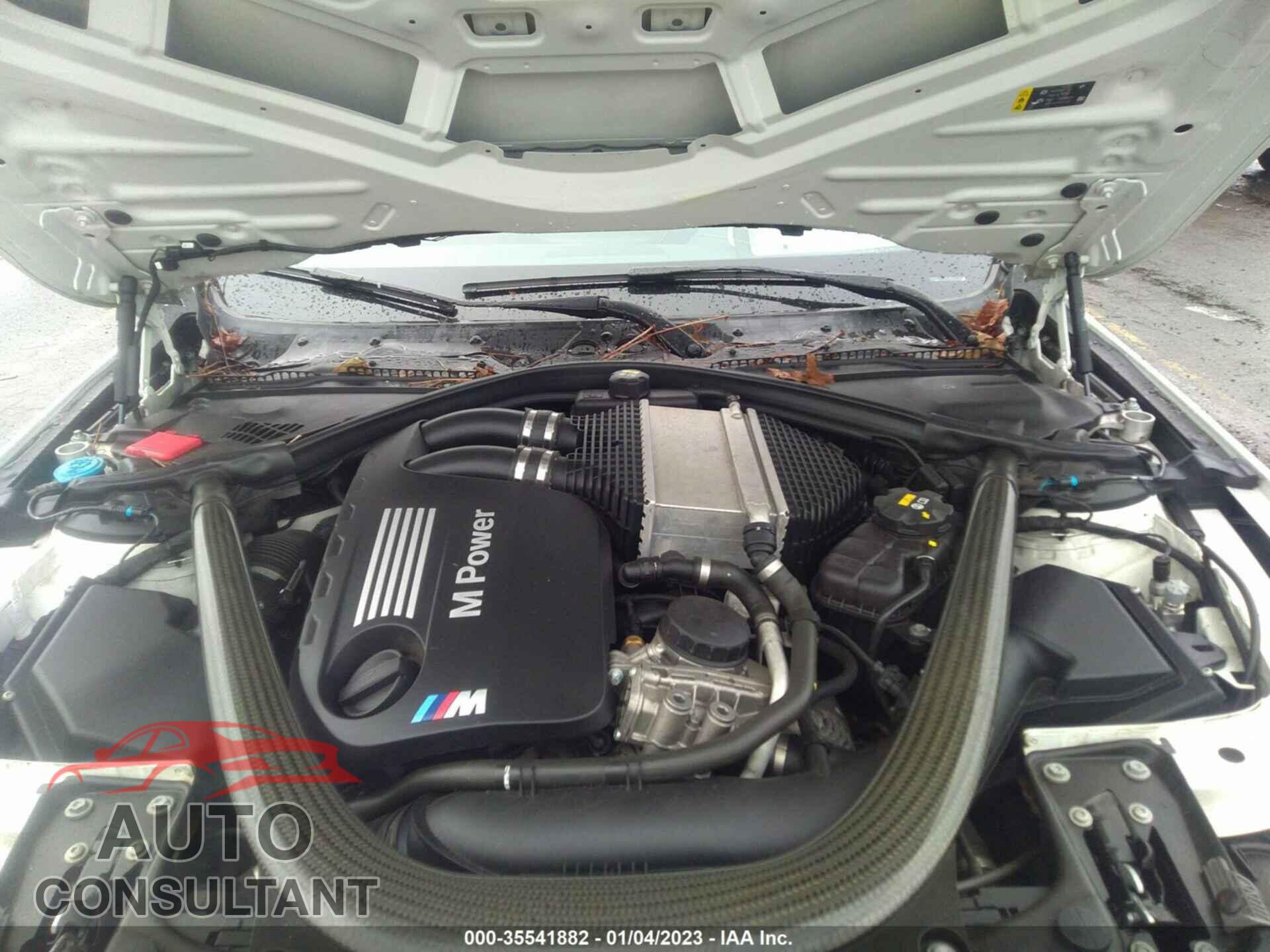 BMW M3 2017 - WBS8M9C52H5G84076