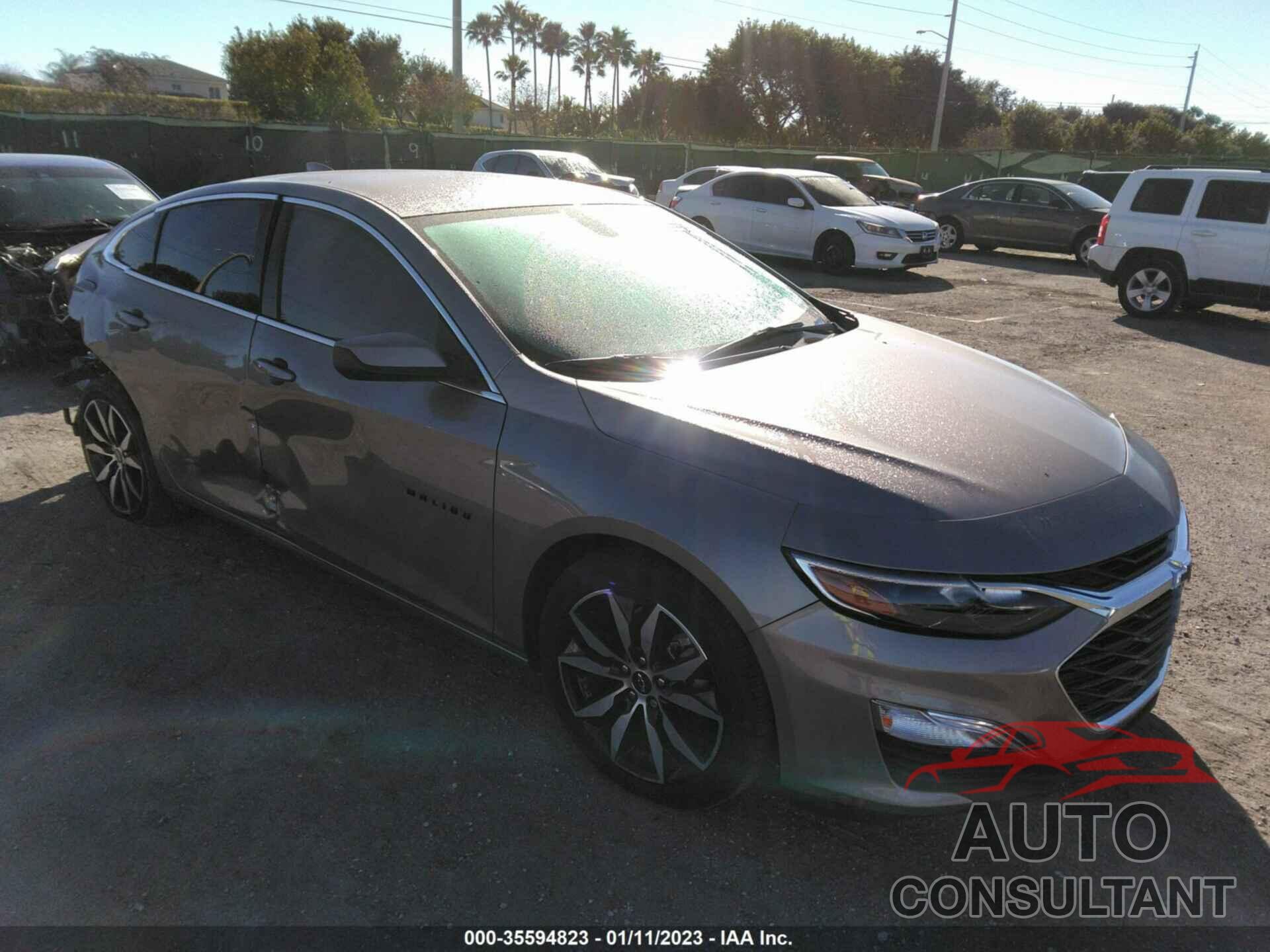 CHEVROLET MALIBU 2022 - 1G1ZG5ST8NF202265