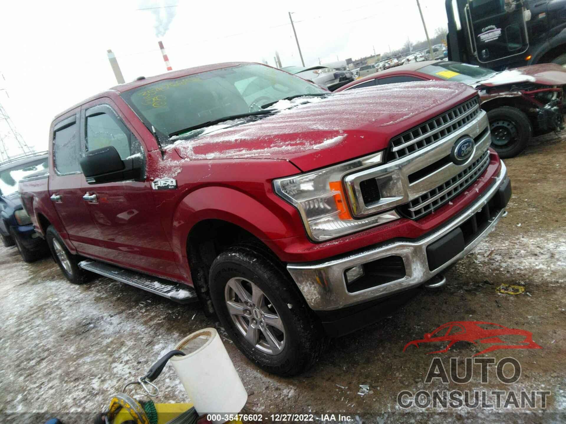 FORD F-150 2018 - 1FTEW1EP0JFB54464
