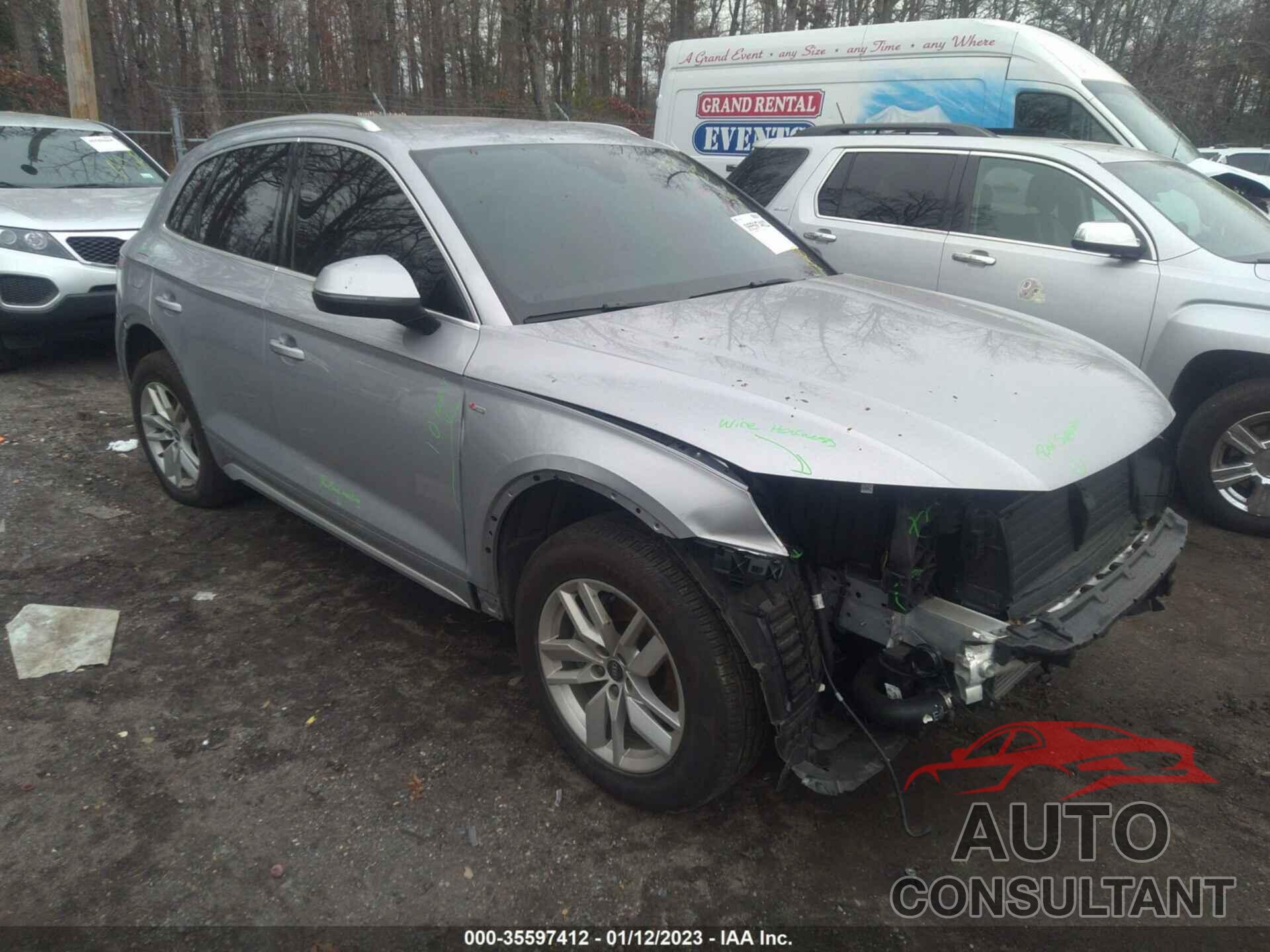 AUDI Q5 2022 - WA1GAAFY8N2008545