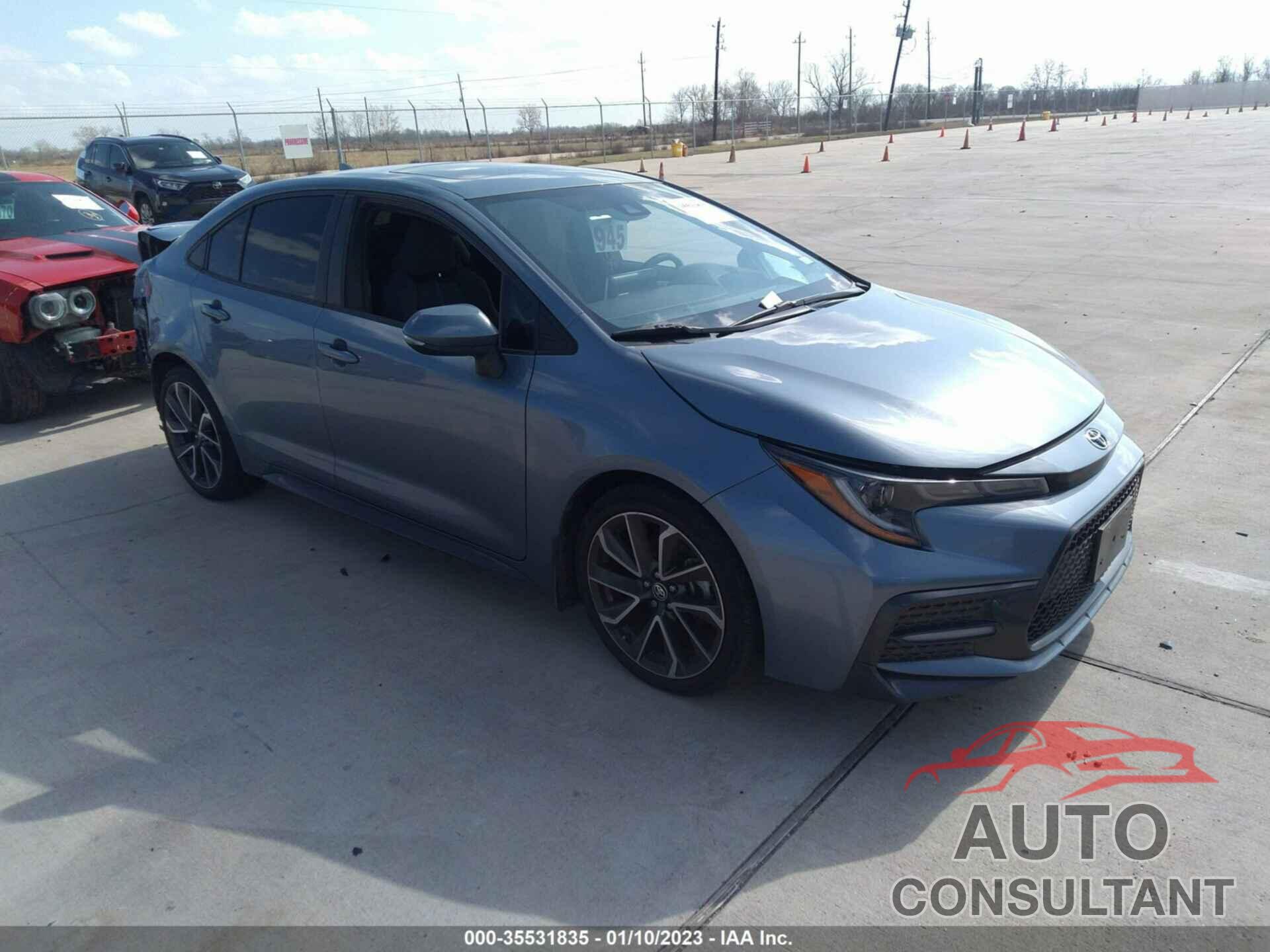 TOYOTA COROLLA 2020 - 5YFP4RCE7LP011134