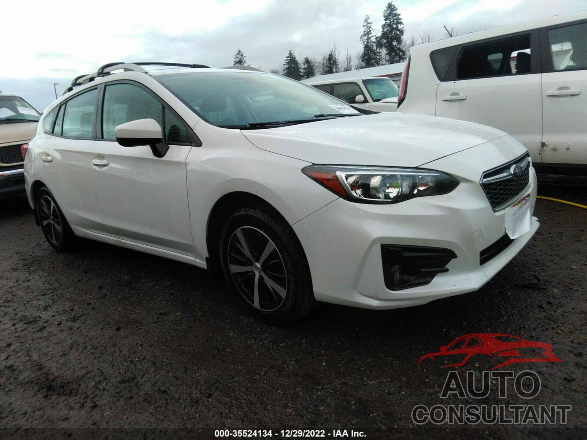 SUBARU IMPREZA 2019 - 4S3GTAD6XK3750193