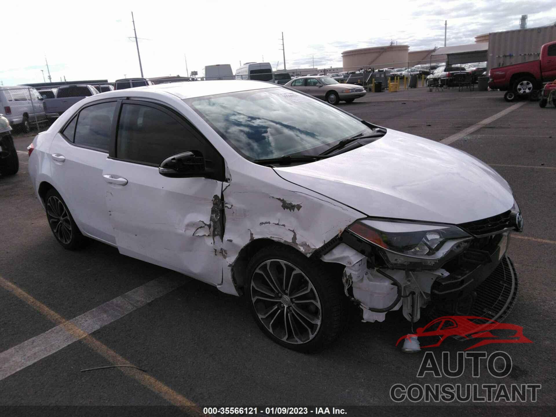 TOYOTA COROLLA 2016 - 5YFBURHE0GP428202