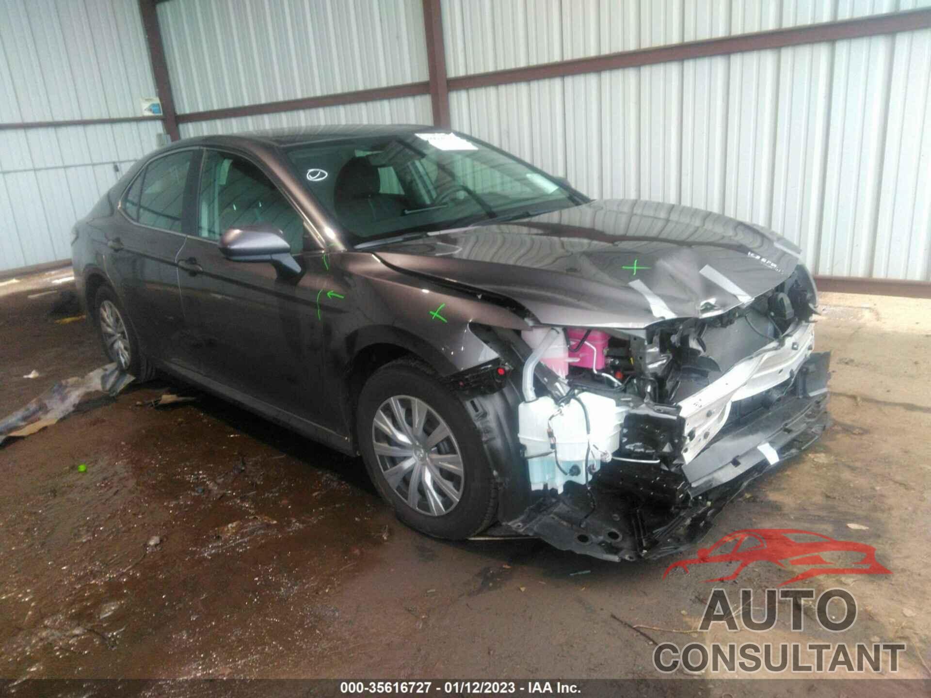 TOYOTA CAMRY 2023 - 4T1C31AK9PU604333