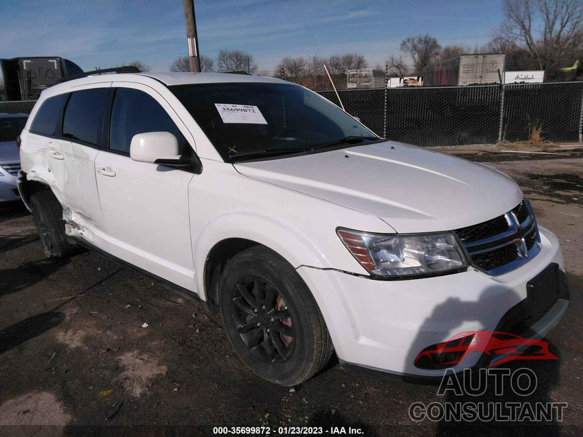 DODGE JOURNEY 2016 - 3C4PDCBG3GT218588