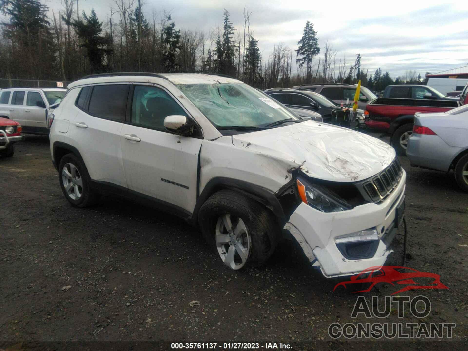 JEEP COMPASS 2018 - 3C4NJDBB9JT112048