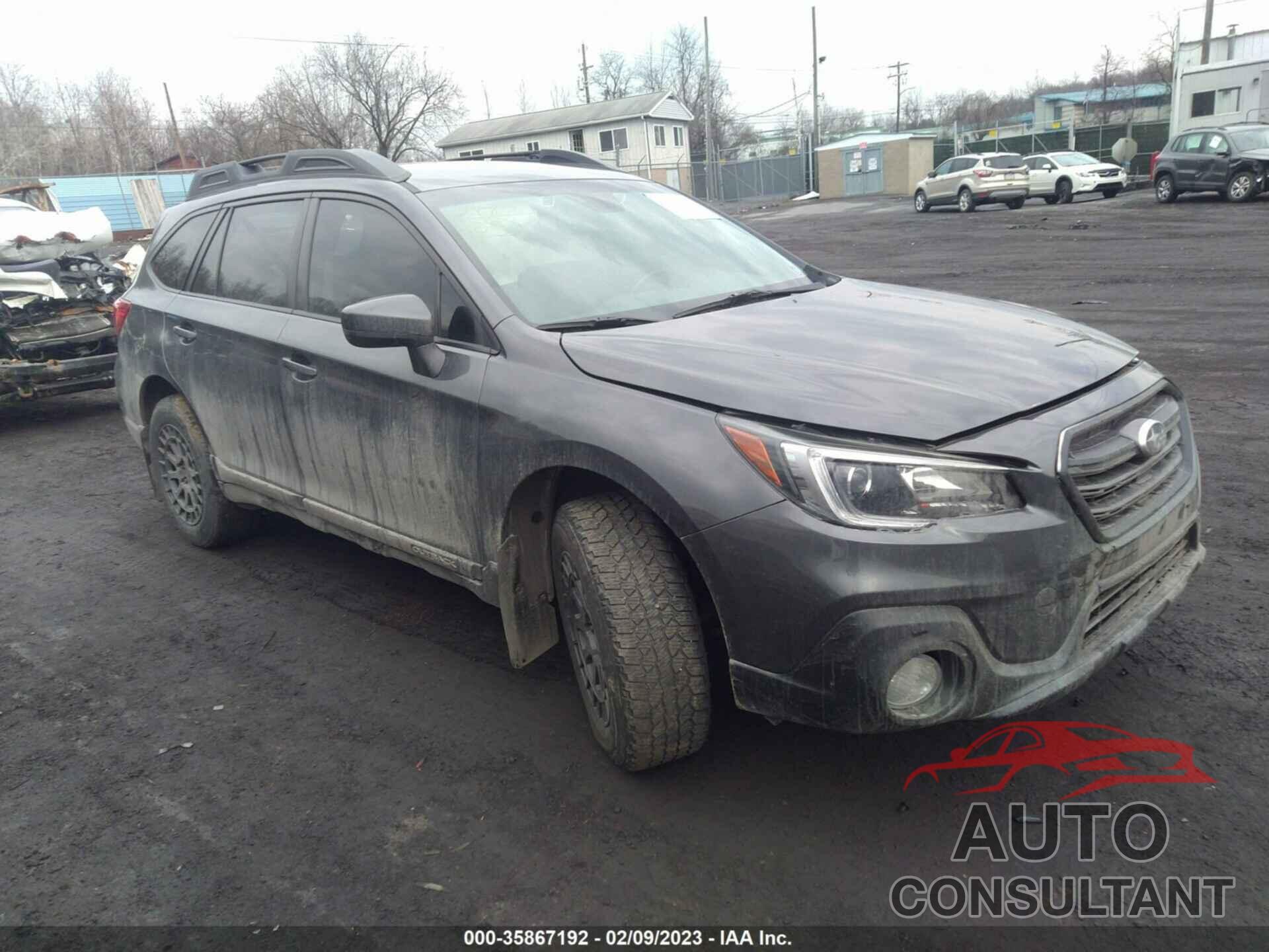 SUBARU OUTBACK 2019 - 4S4BSAFC8K3292083