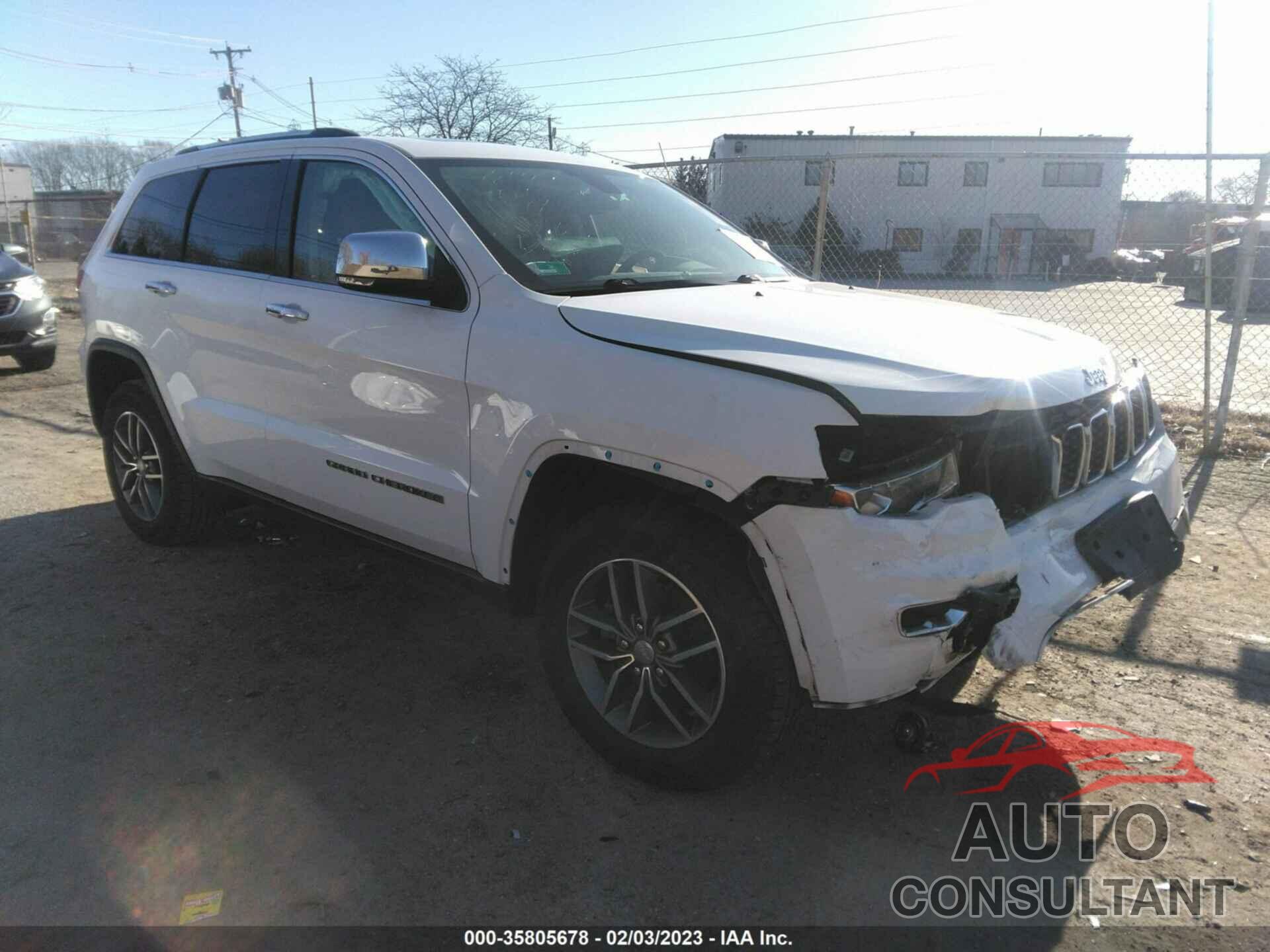 JEEP GRAND CHEROKEE 2018 - 1C4RJFBG5JC280547