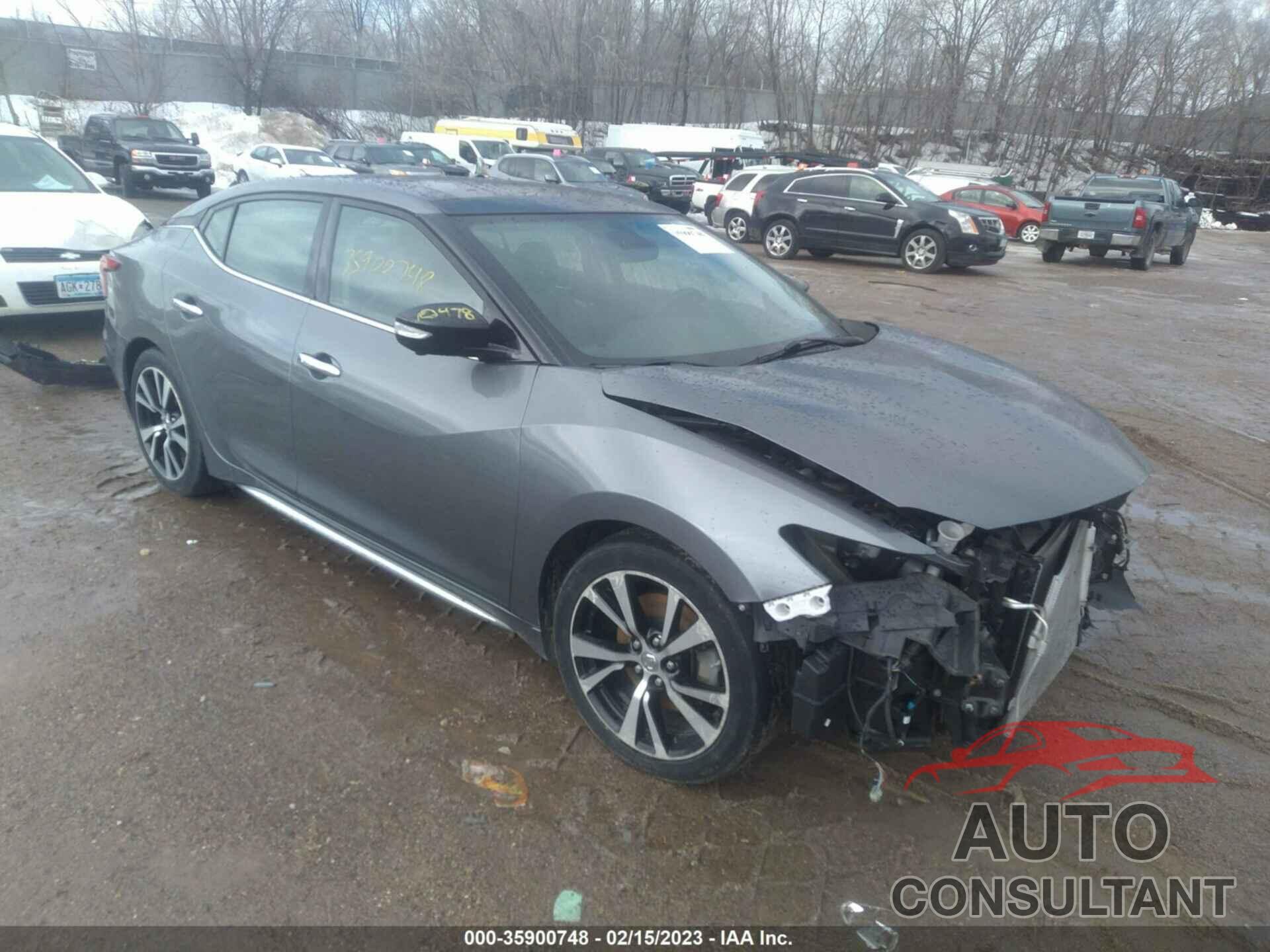 NISSAN MAXIMA 2018 - 1N4AA6AP4JC393829