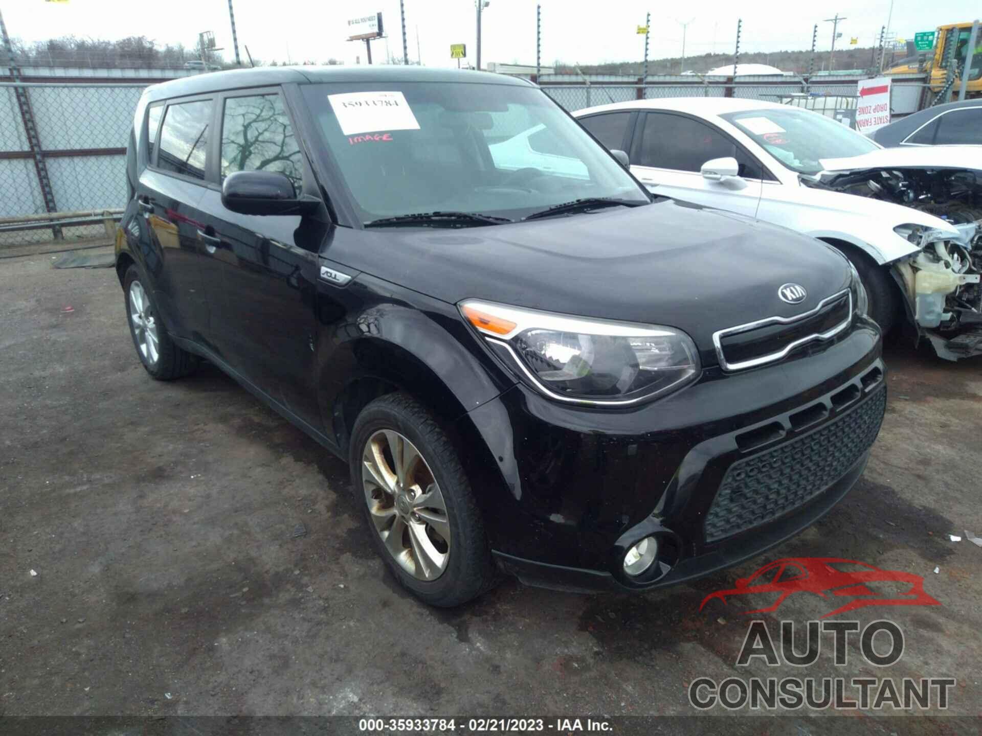 KIA SOUL 2016 - KNDJP3A54G7240455