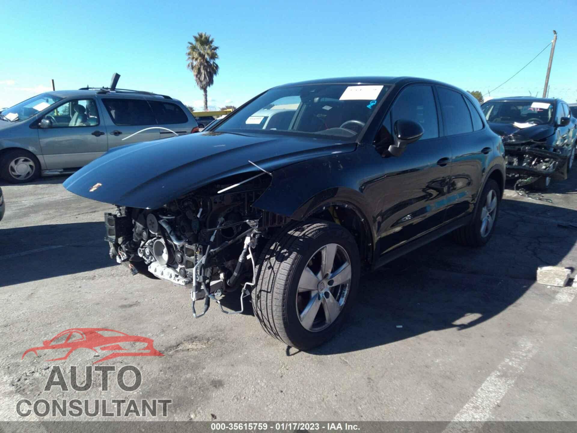 PORSCHE CAYENNE 2020 - WP1AA2AY4LDA01410