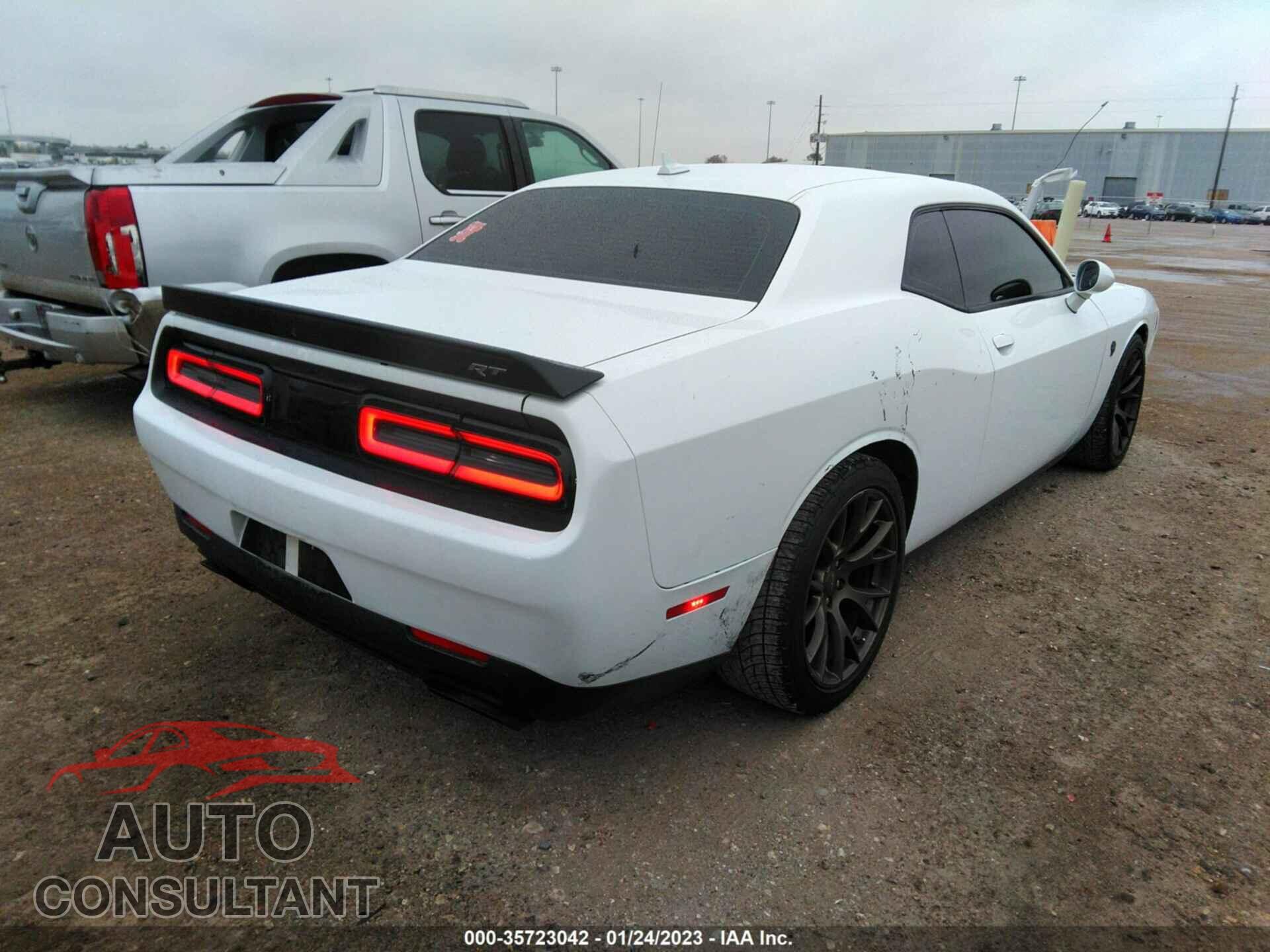 DODGE CHALLENGER 2016 - 2C3CDZC9XGH263431