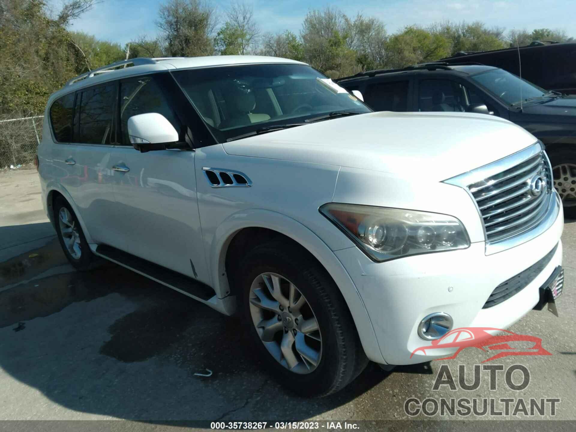 INFINITI QX56 2012 - JN8AZ2NE9C9018575