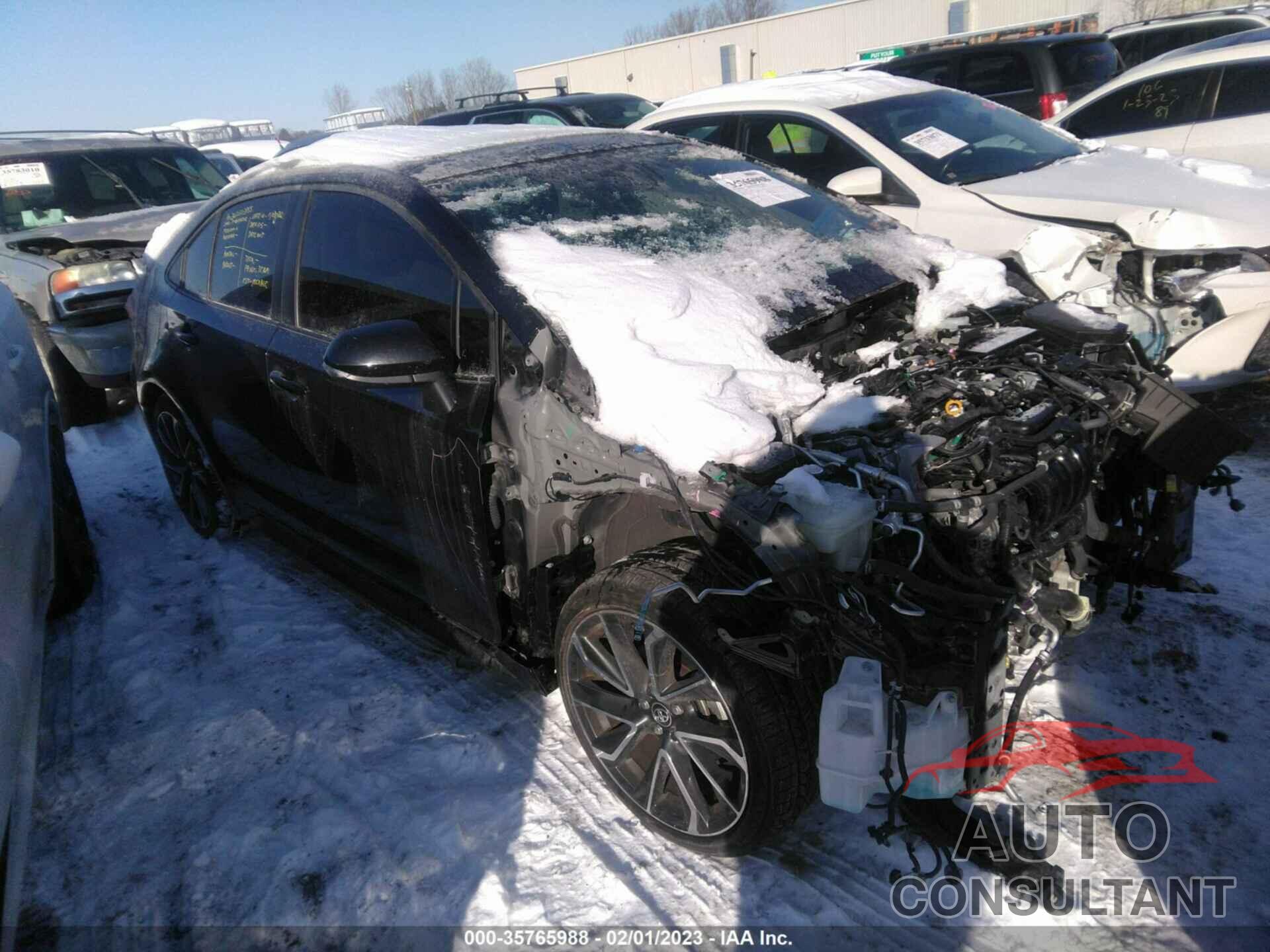 TOYOTA COROLLA 2020 - JTDP4RCE9LJ035617