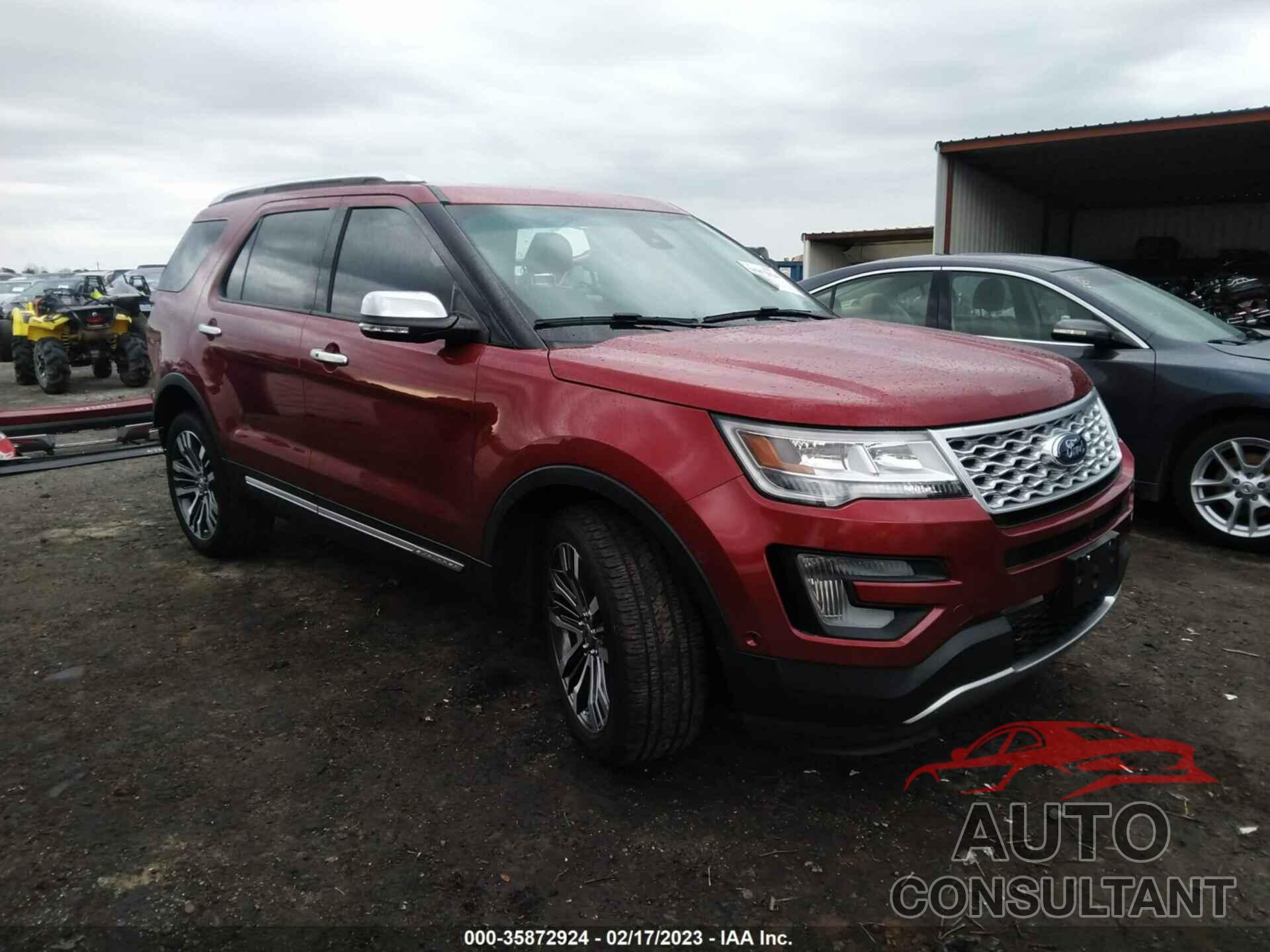 FORD EXPLORER 2016 - 1FM5K8HT3GGD22884