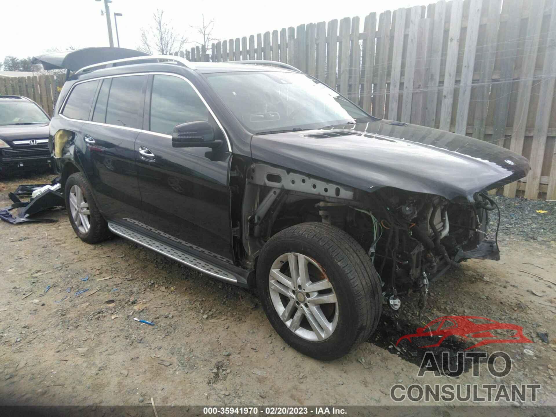 MERCEDES-BENZ GL-CLASS 2015 - 4JGDF6EE4FA466102