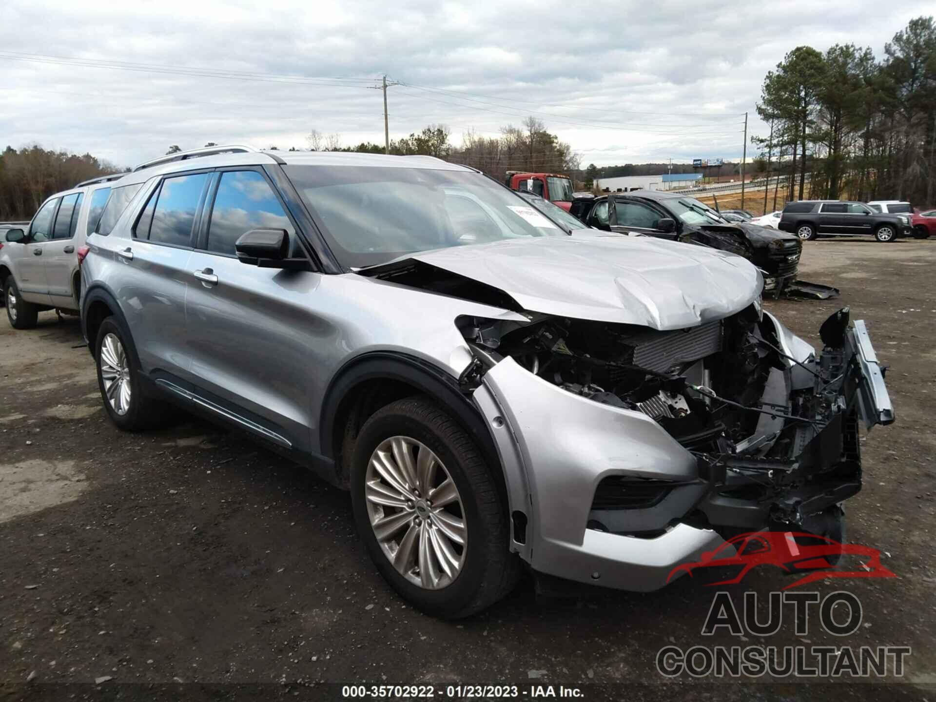 FORD EXPLORER 2020 - 1FMSK8FH7LGC74172