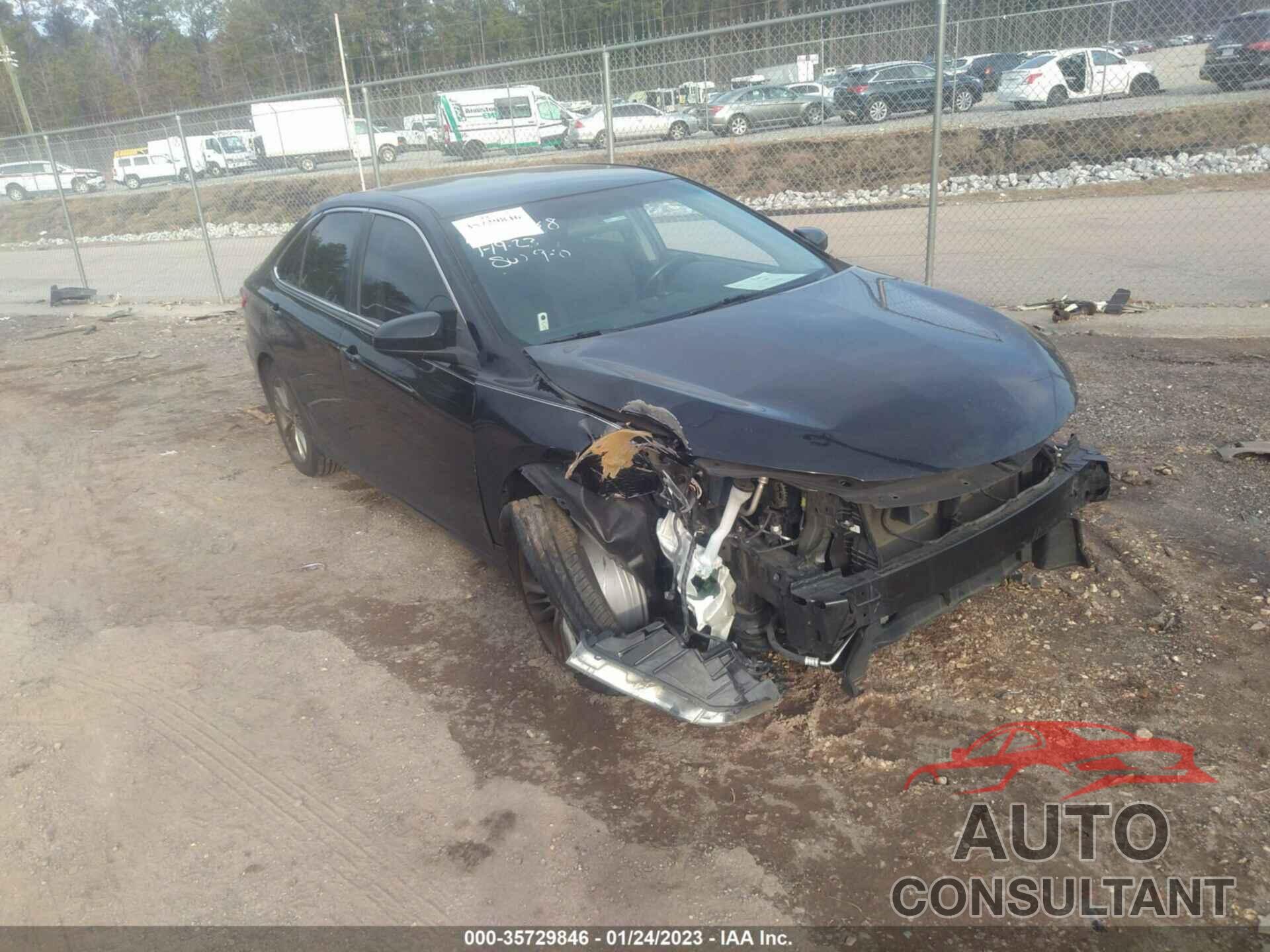 TOYOTA CAMRY 2016 - 4T1BF1FK5GU554400